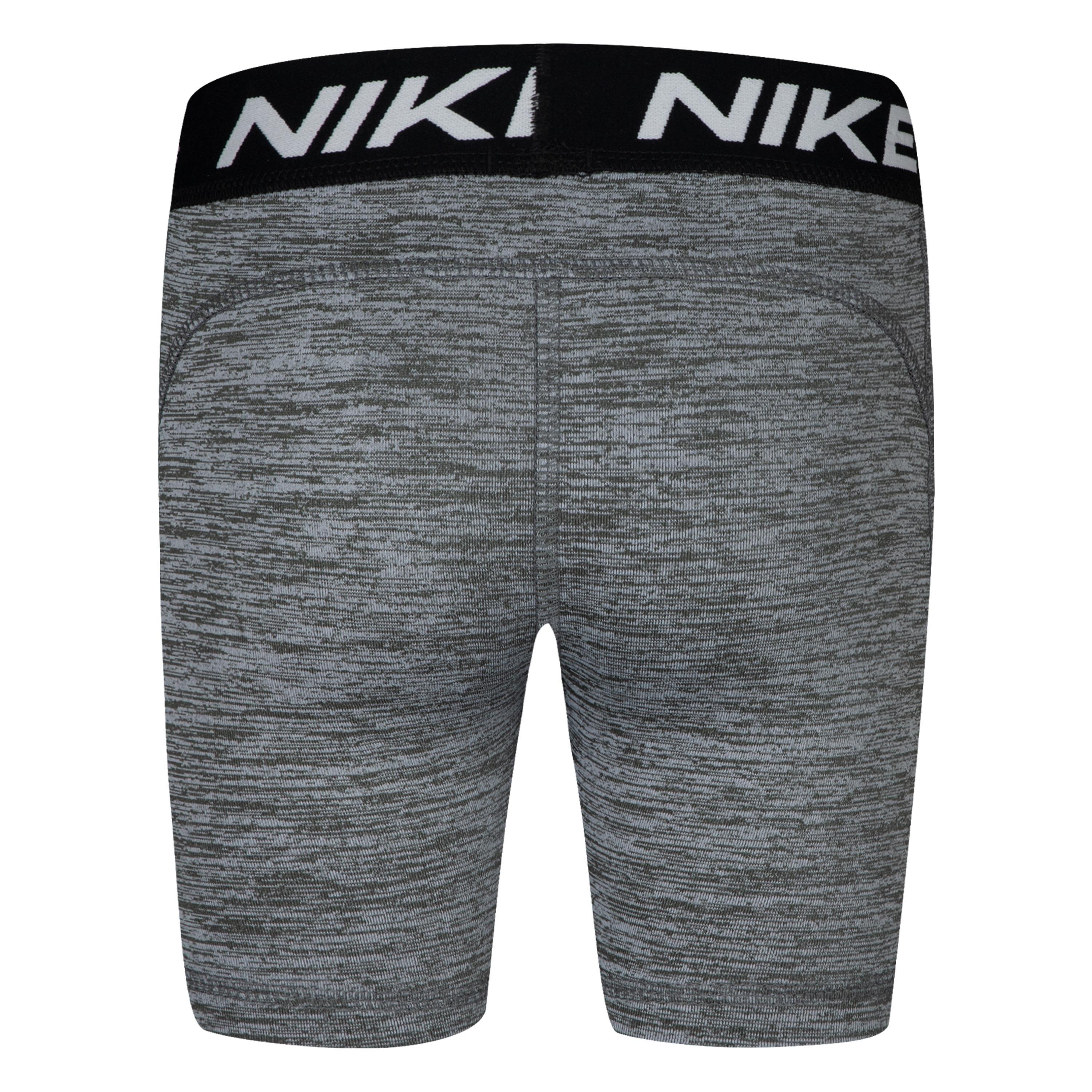 Nike Little Girls Pro Shorts - Grey
