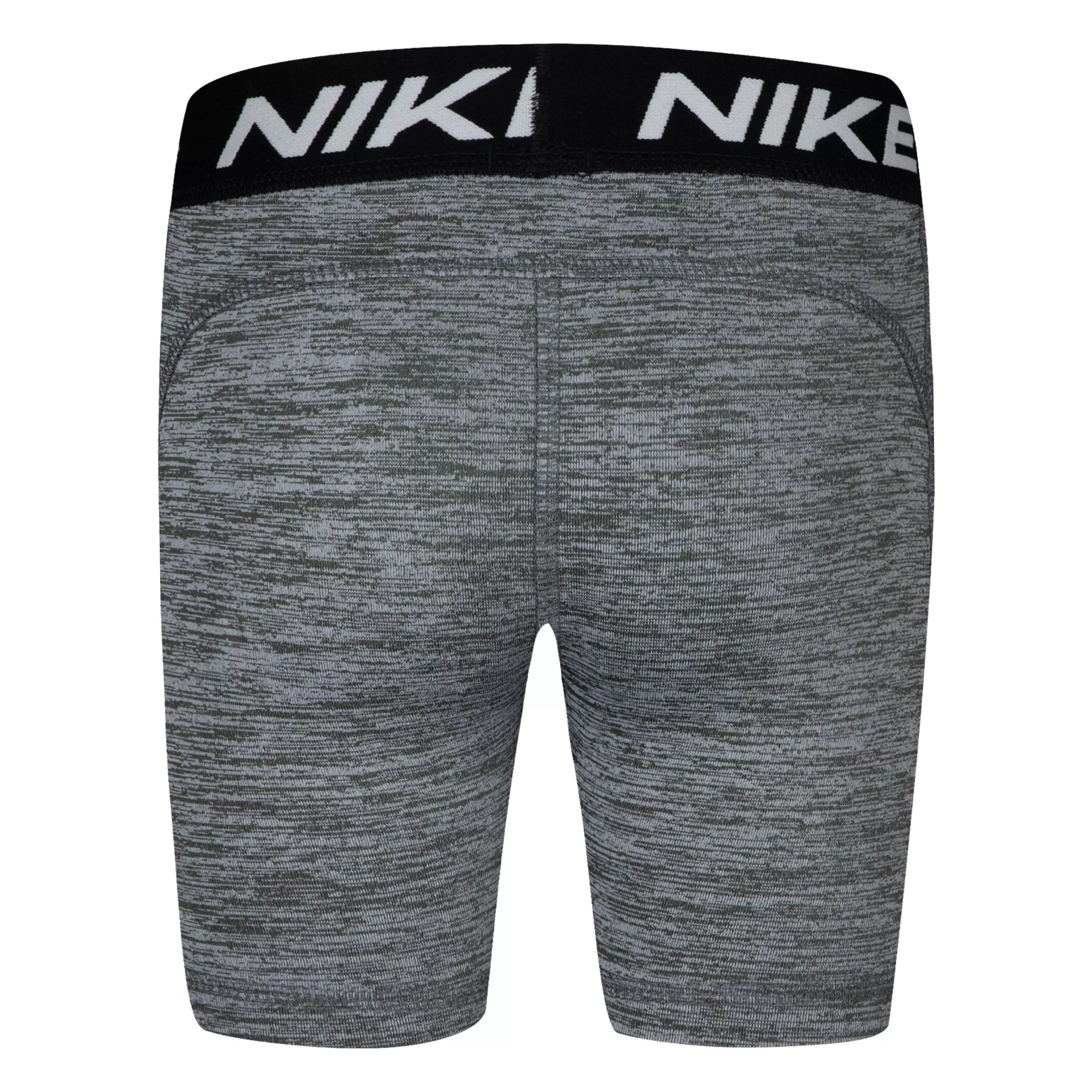 Nike Little Girls Pro Shorts - Grey - HEATHER/GREY