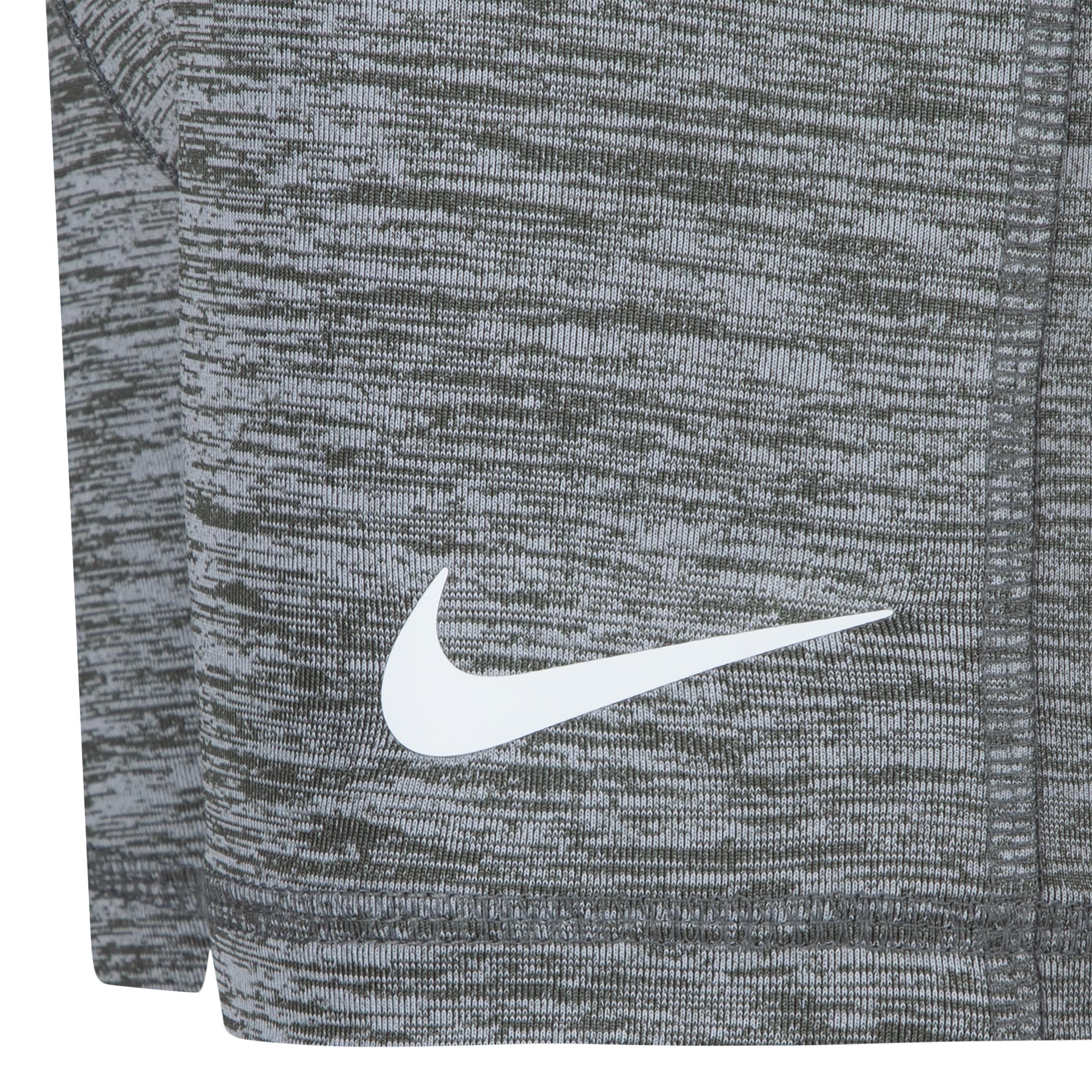 Nike Little Girls Pro Shorts - Grey