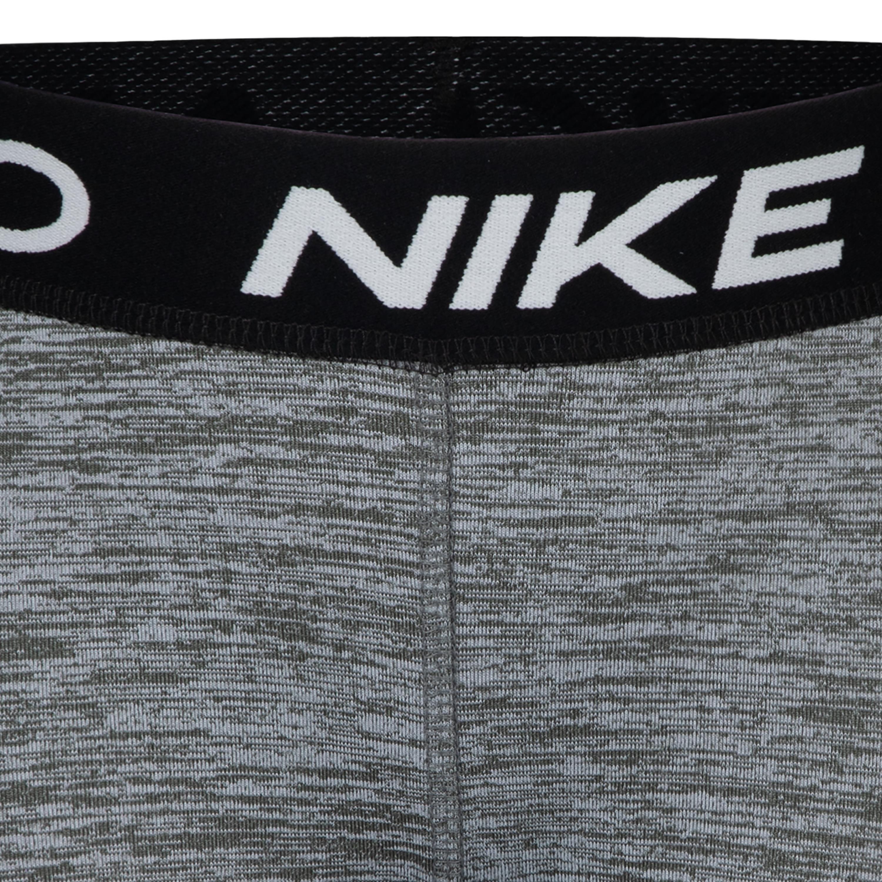 Nike Little Girls Pro Shorts - Grey