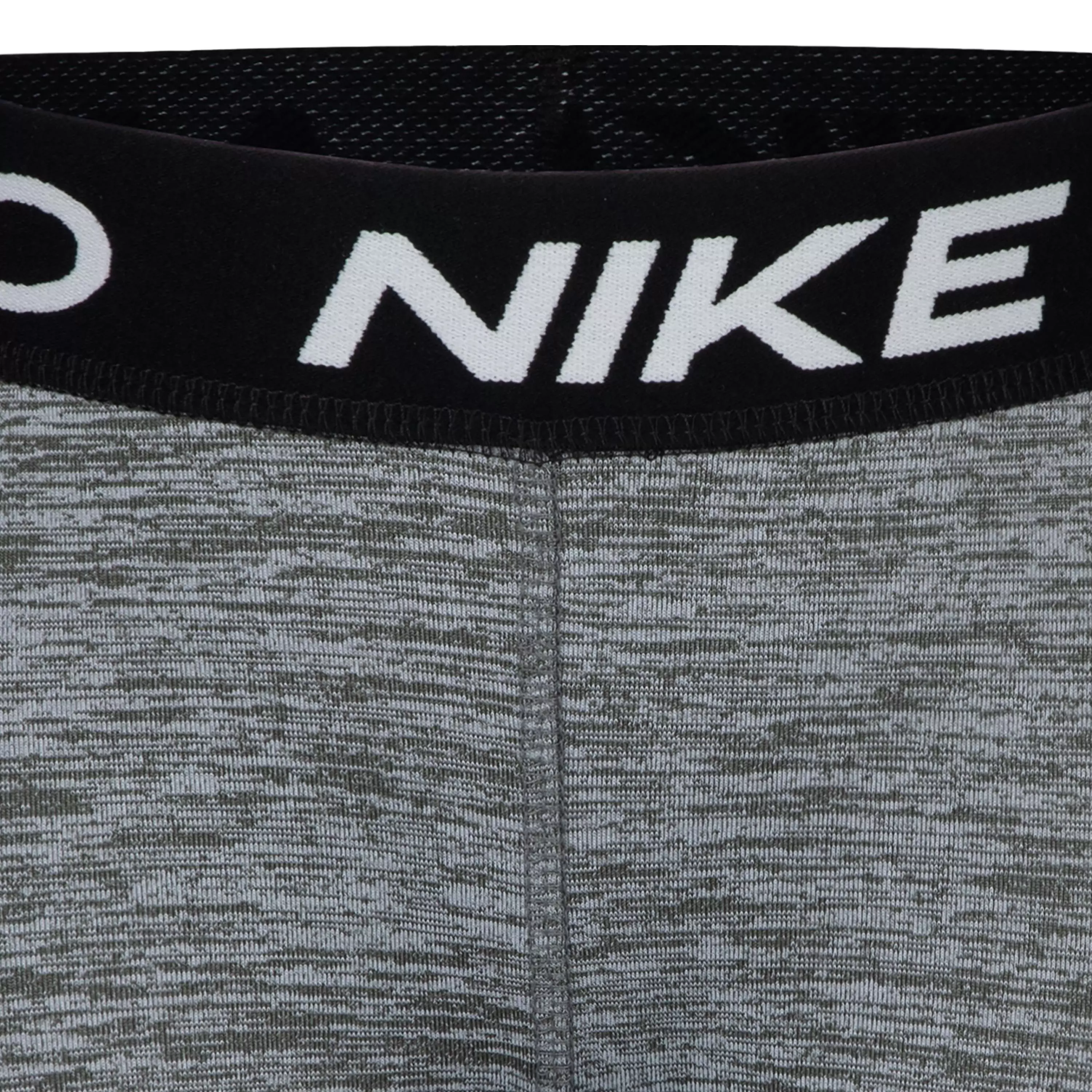 Nike Little Girls Pro Shorts - Grey - HEATHER/GREY