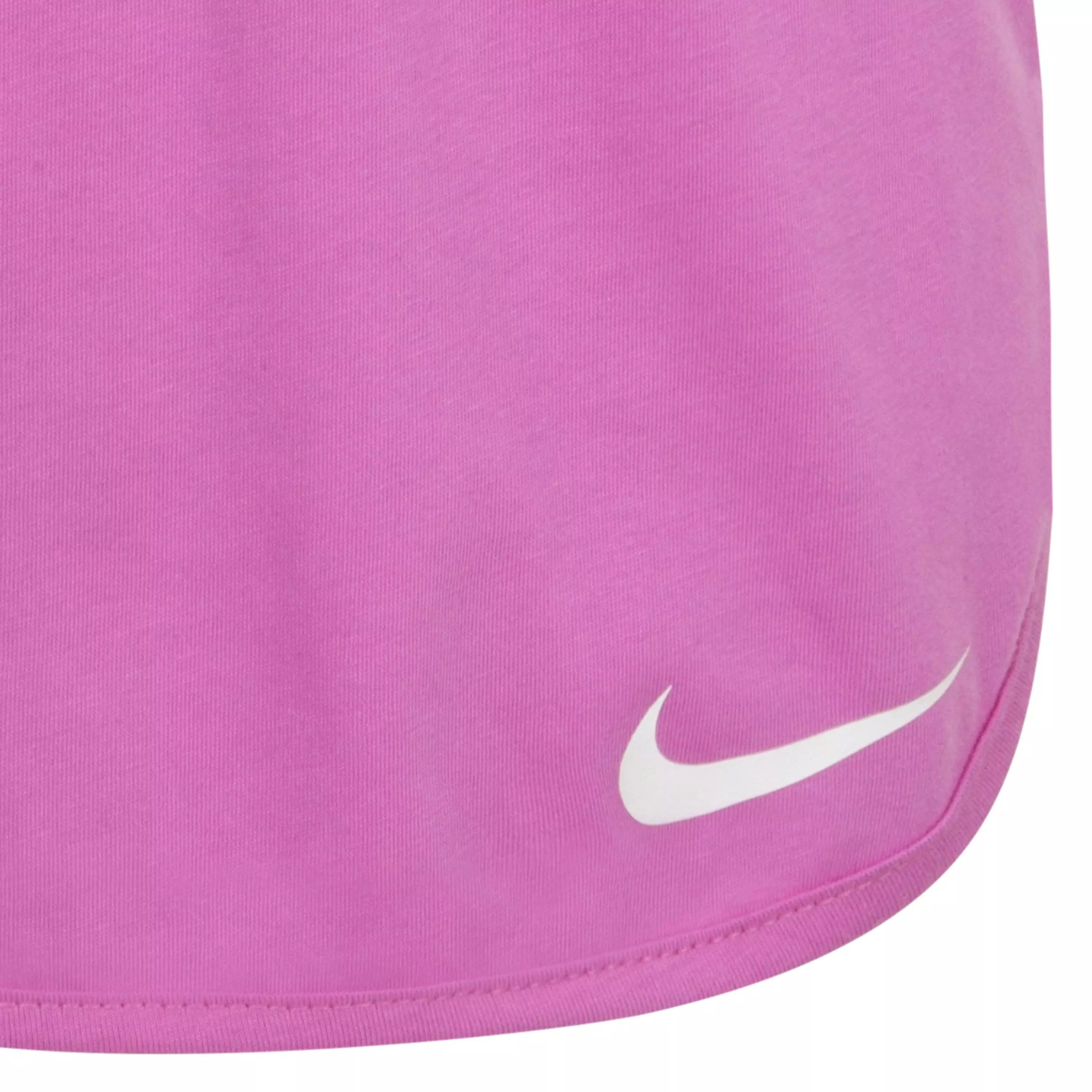 Nike Little Girls' Breezy Skort - Pink - PINK