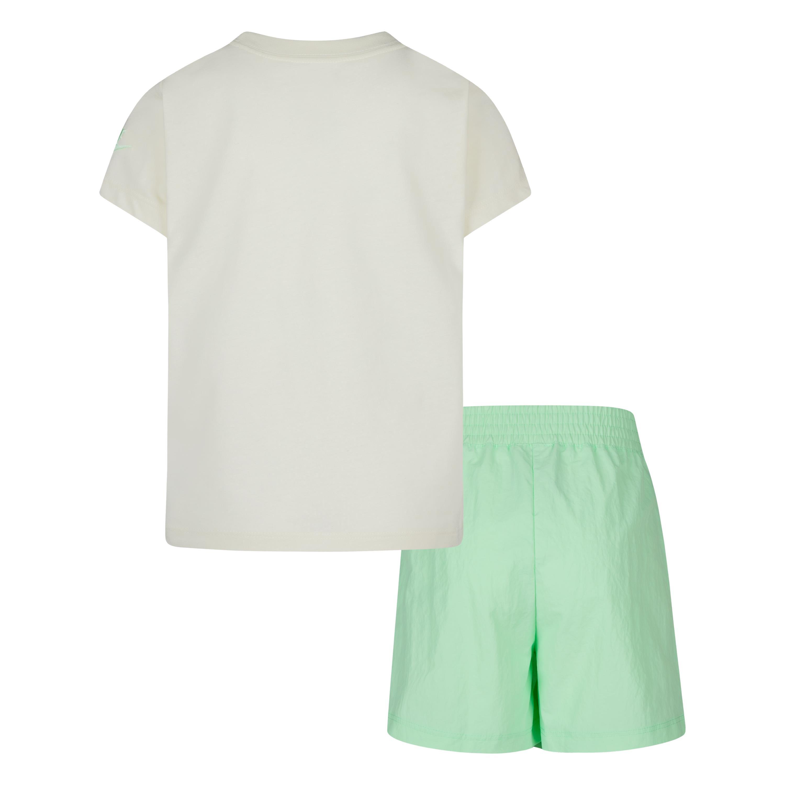 Nike Happy Camper Skort Little Girls' Set