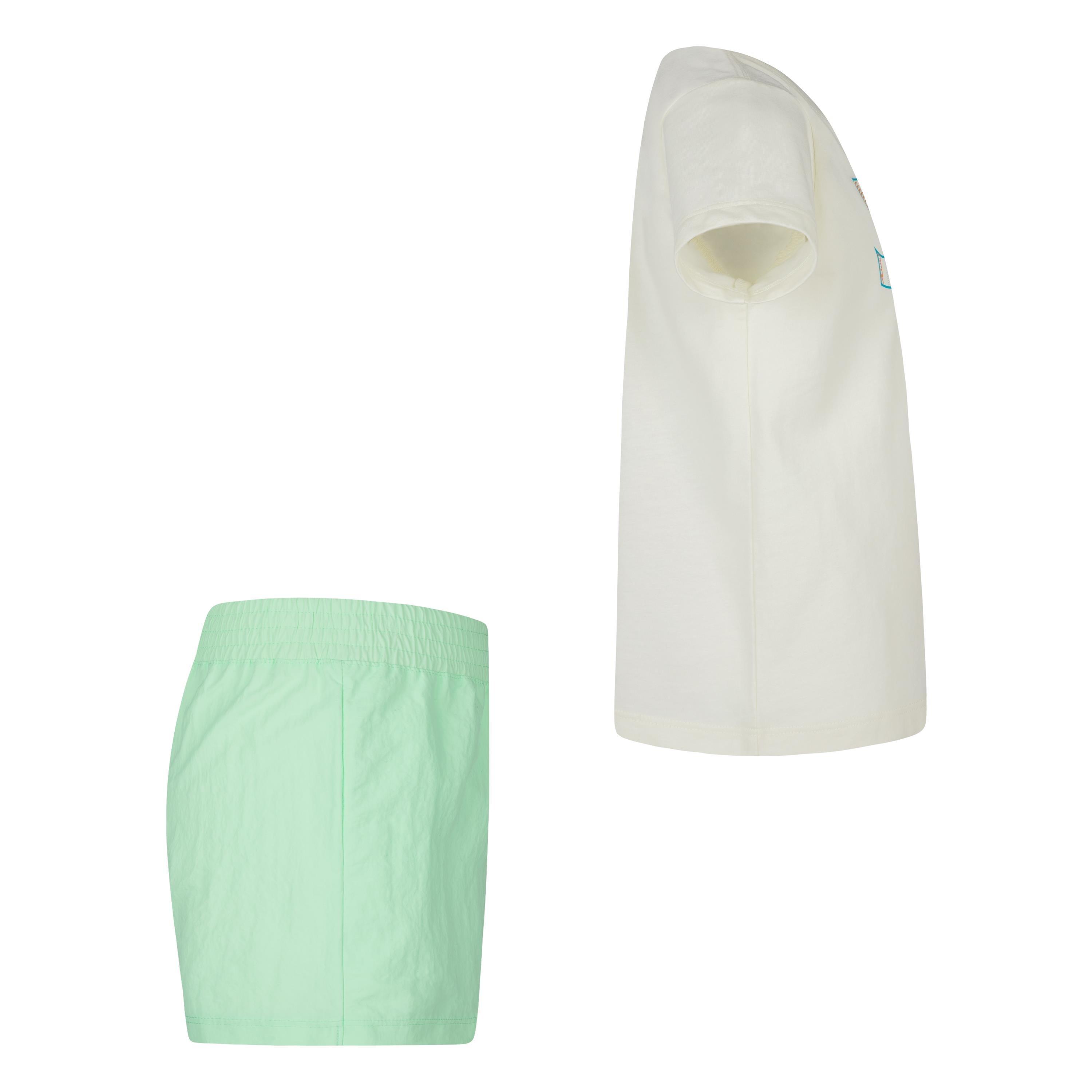 Nike Happy Camper Skort Little Girls' Set
