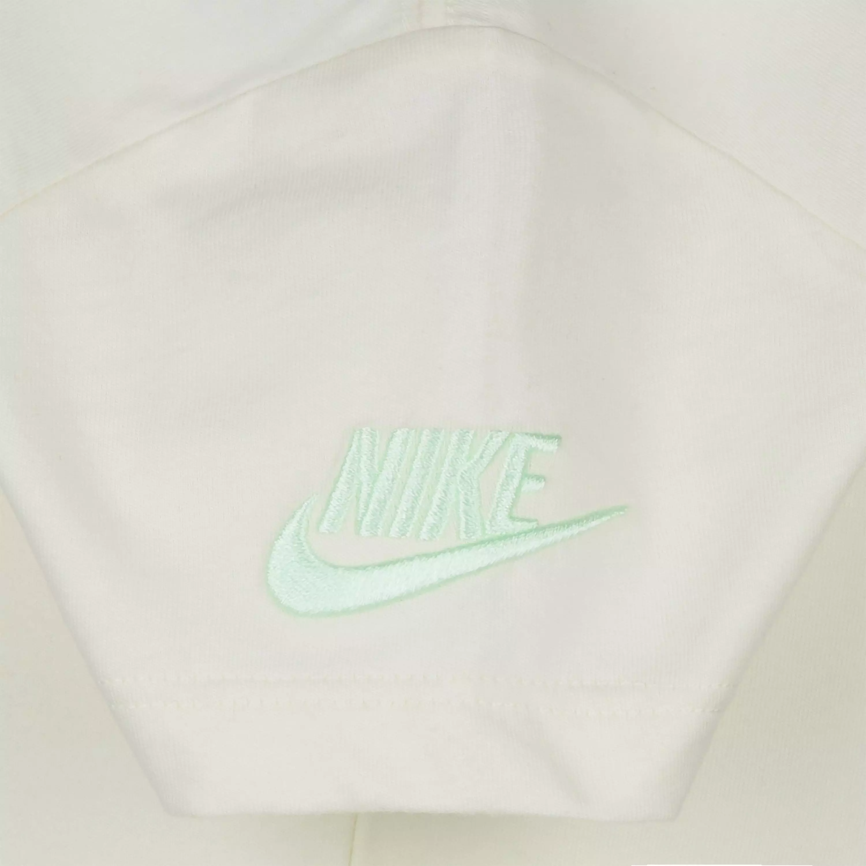 Nike Little Girls' Happy Camper Skort Set - WHITE/MINT