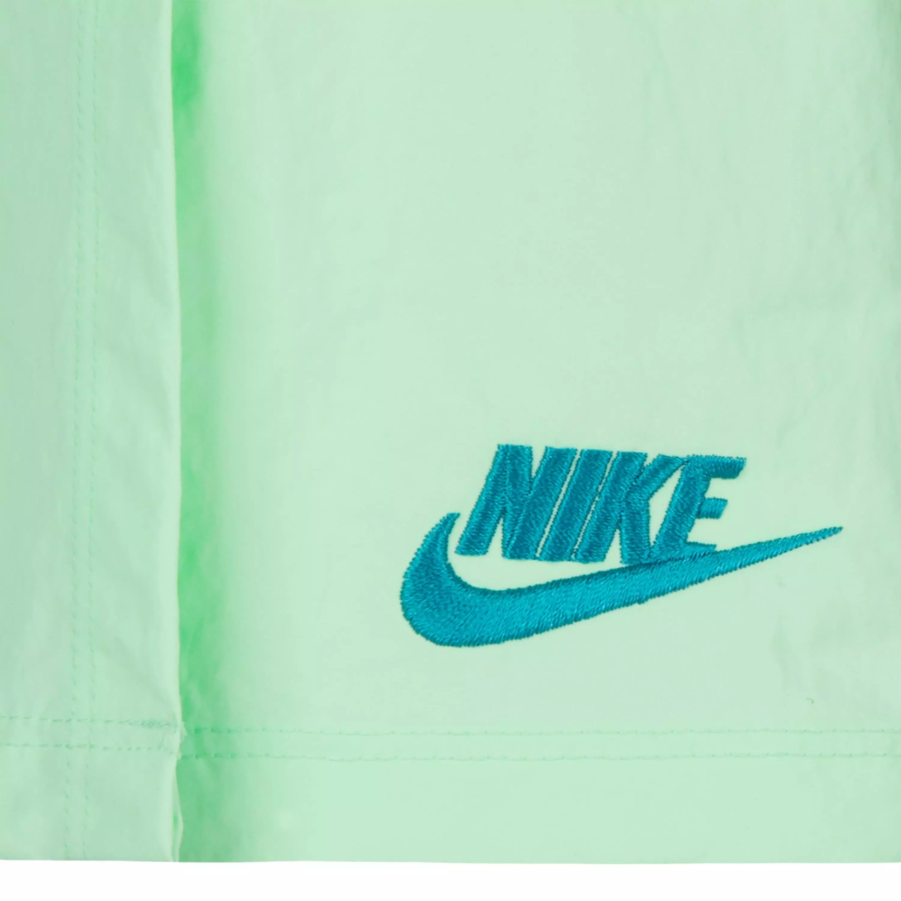 Nike Little Girls' Happy Camper Skort Set - WHITE/MINT