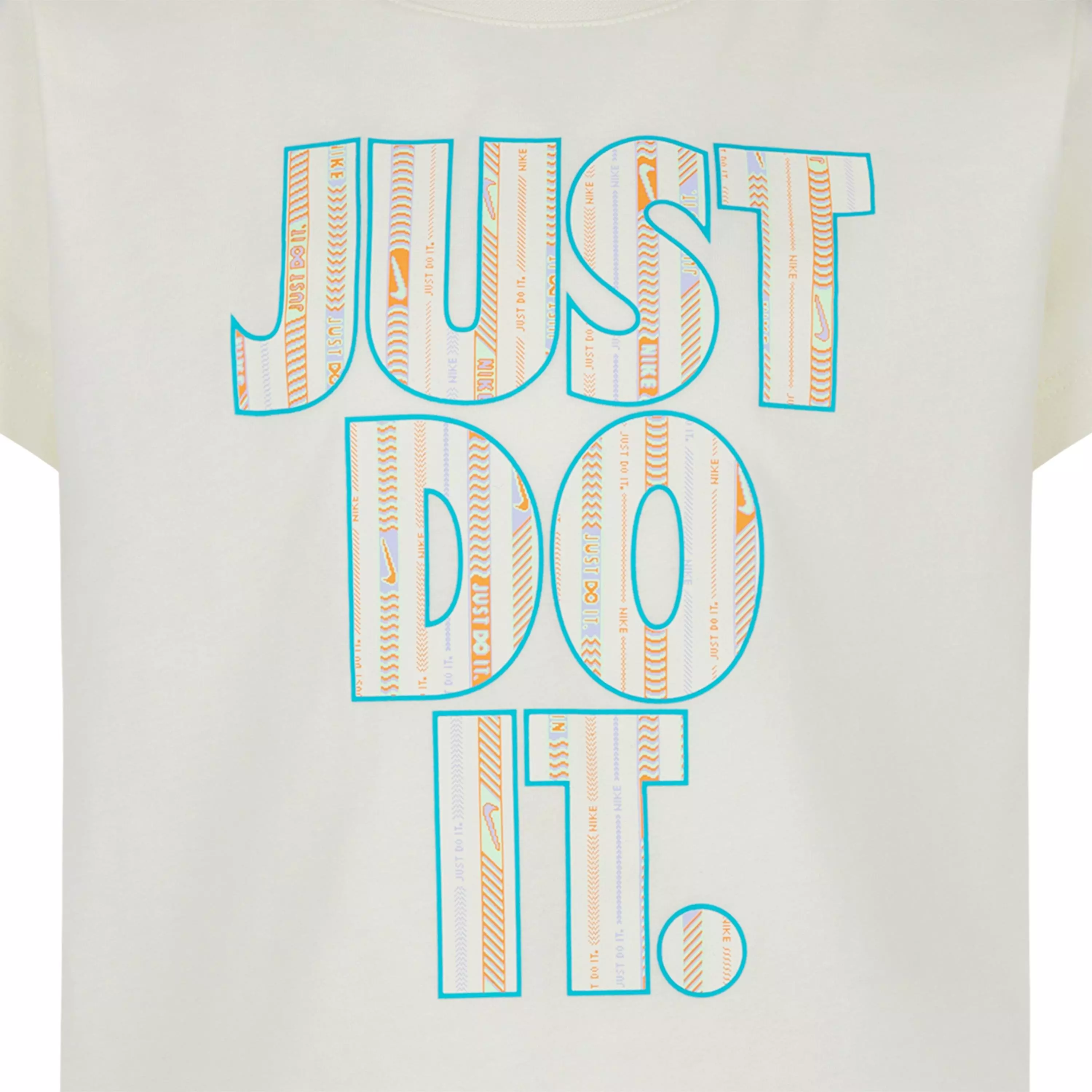 Nike Little Girls' Happy Camper Skort Set - WHITE/MINT