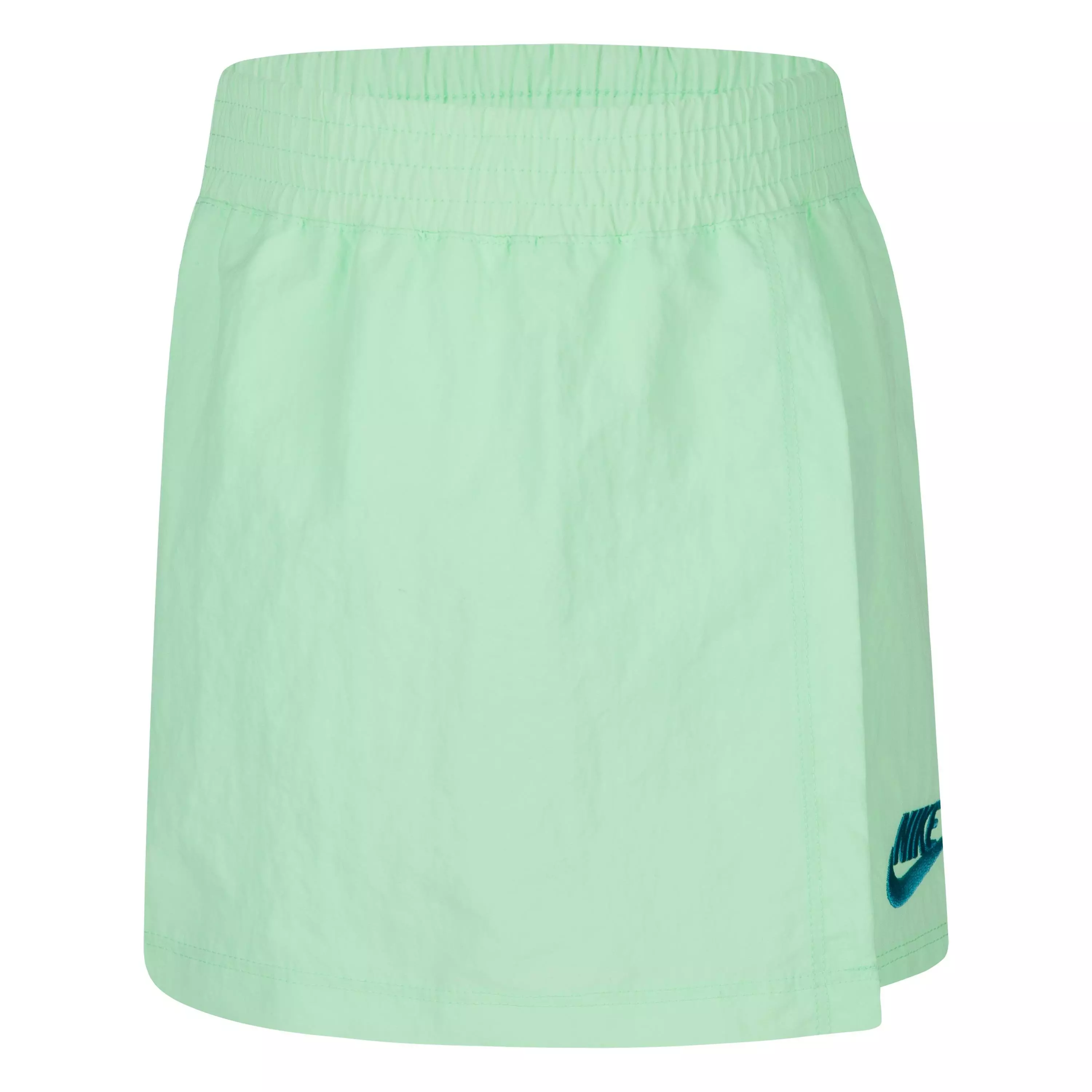 Nike Little Girls' Happy Camper Skort Set - WHITE/MINT