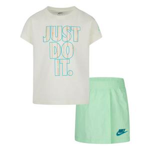 Nike Little Girls' Happy Camper Skort Set