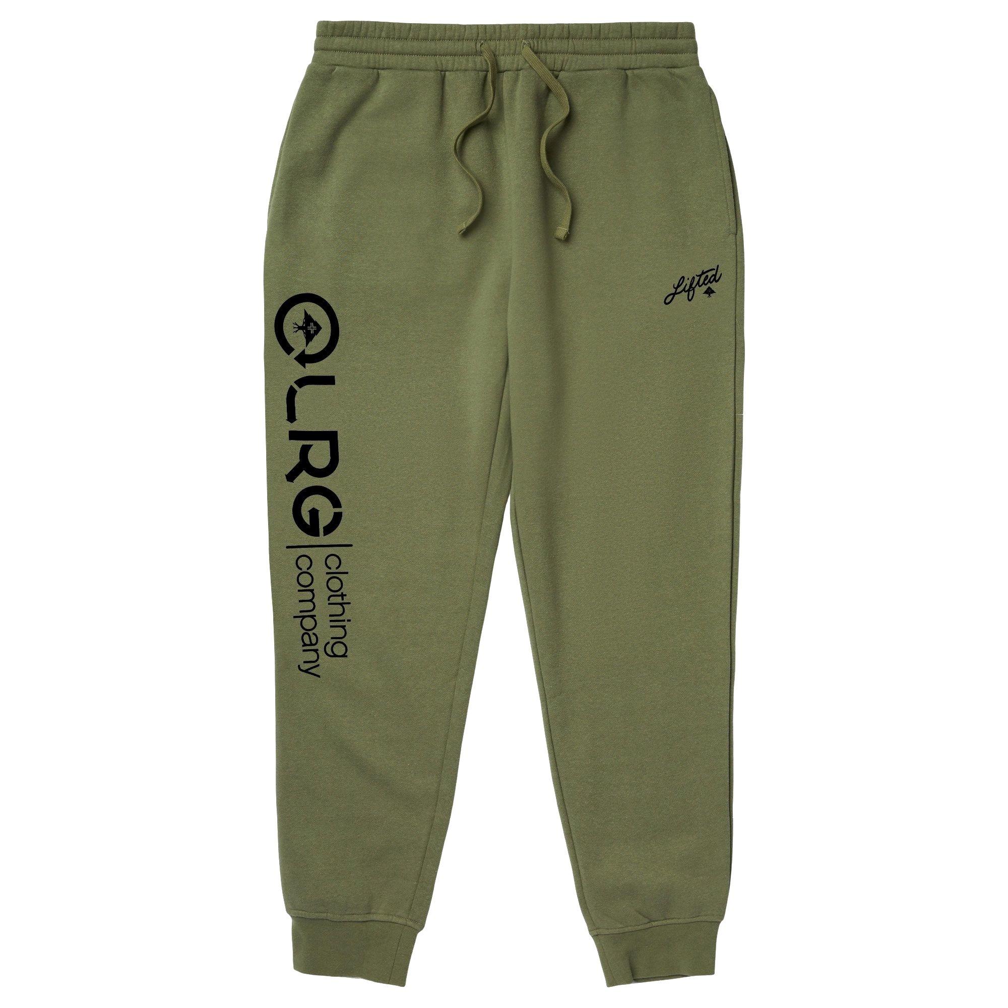 LRG Men's Creative Era Jogger - Olive - OLIVE