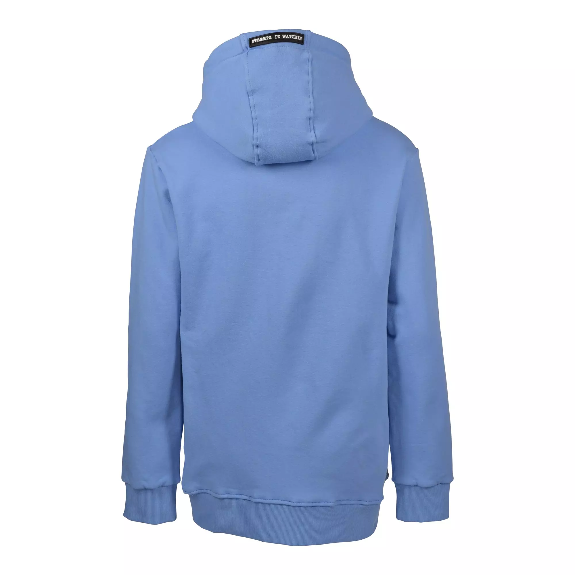 Streetz Iz Watchin Big Boys' Goat Hoodie - BLUE/WHITE