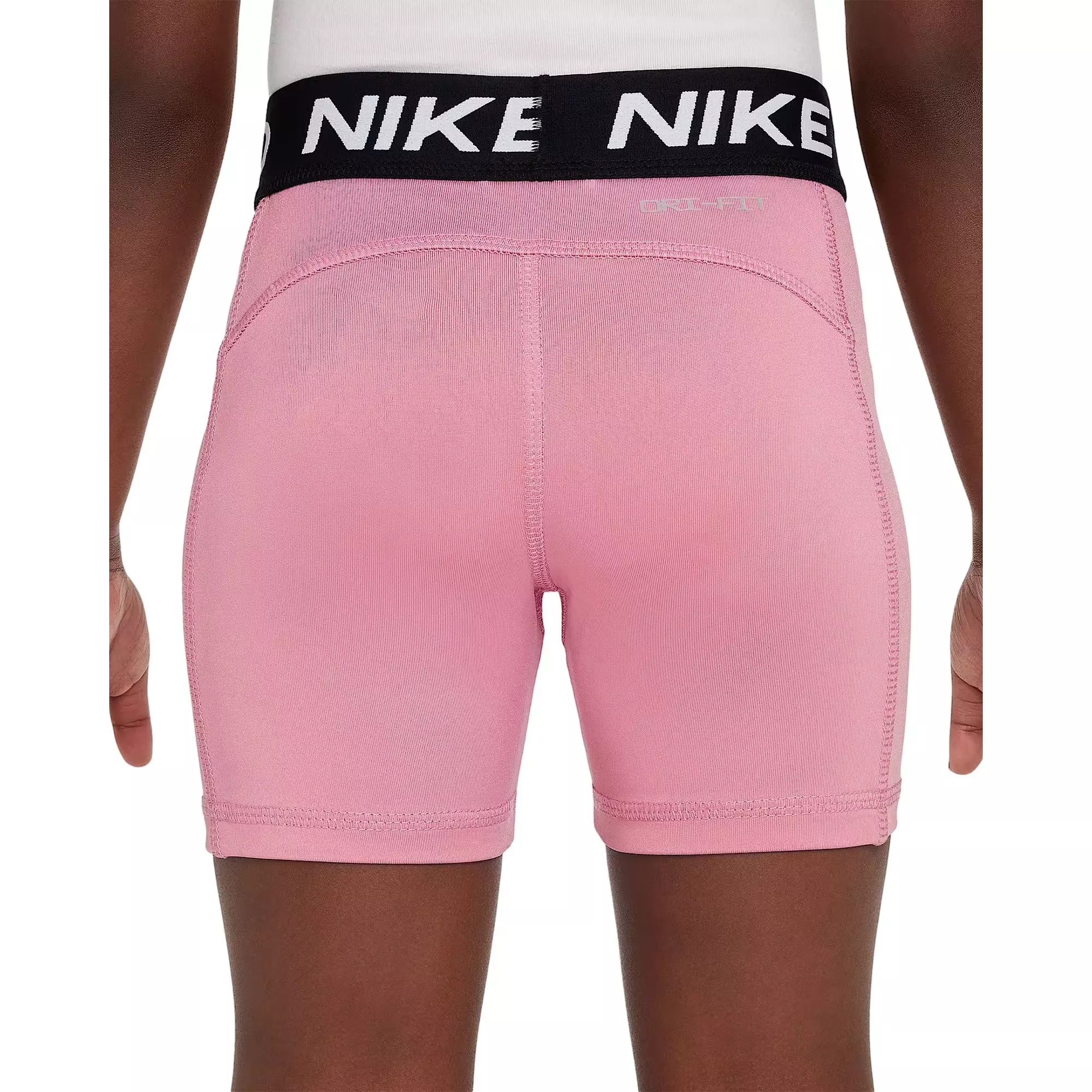 Nike Little Girls' Pro Shorts - Pink - PINK