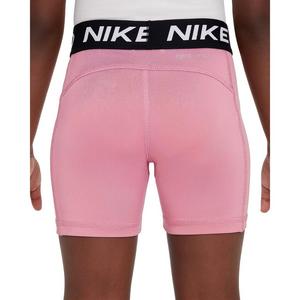 Nike Little Girls' Pro Shorts - Pink