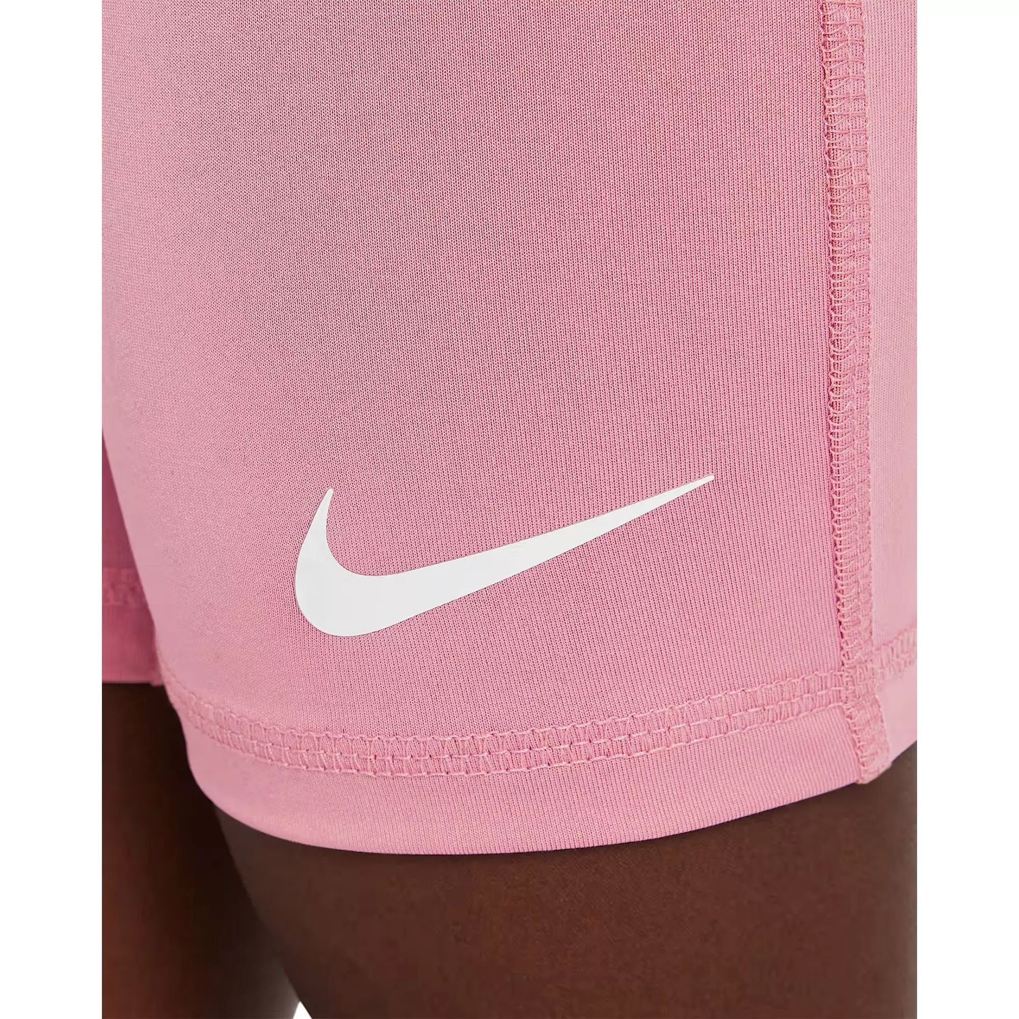 Nike Little Girls' Pro Shorts - Pink - PINK