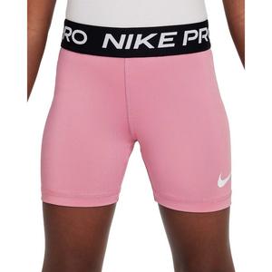 Nike Little Girls' Pro Shorts - Pink
