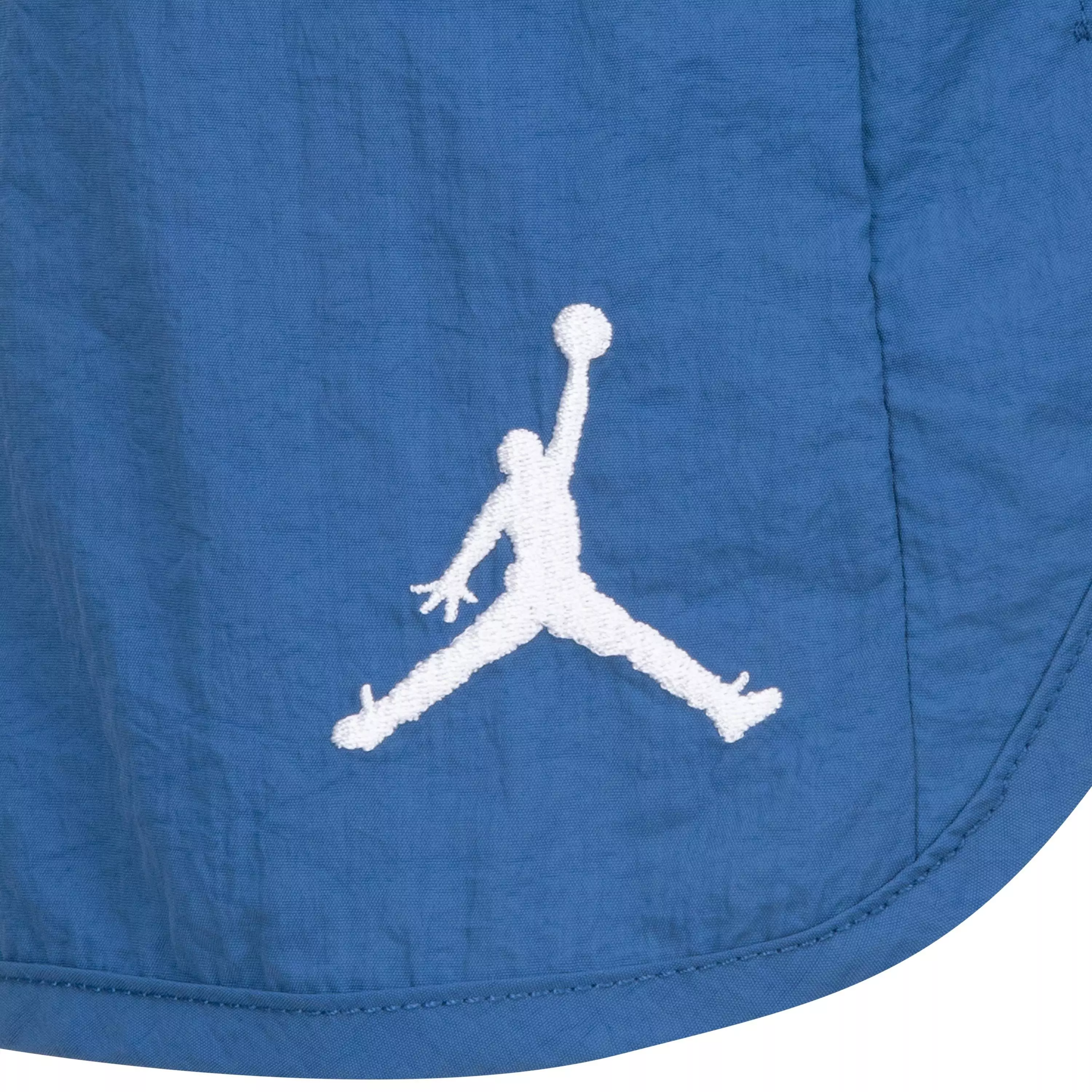 Jordan Big Girls' Woven Shorts - Blue - BLUE