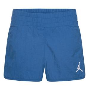 Jordan Big Girls' Woven Shorts - Blue