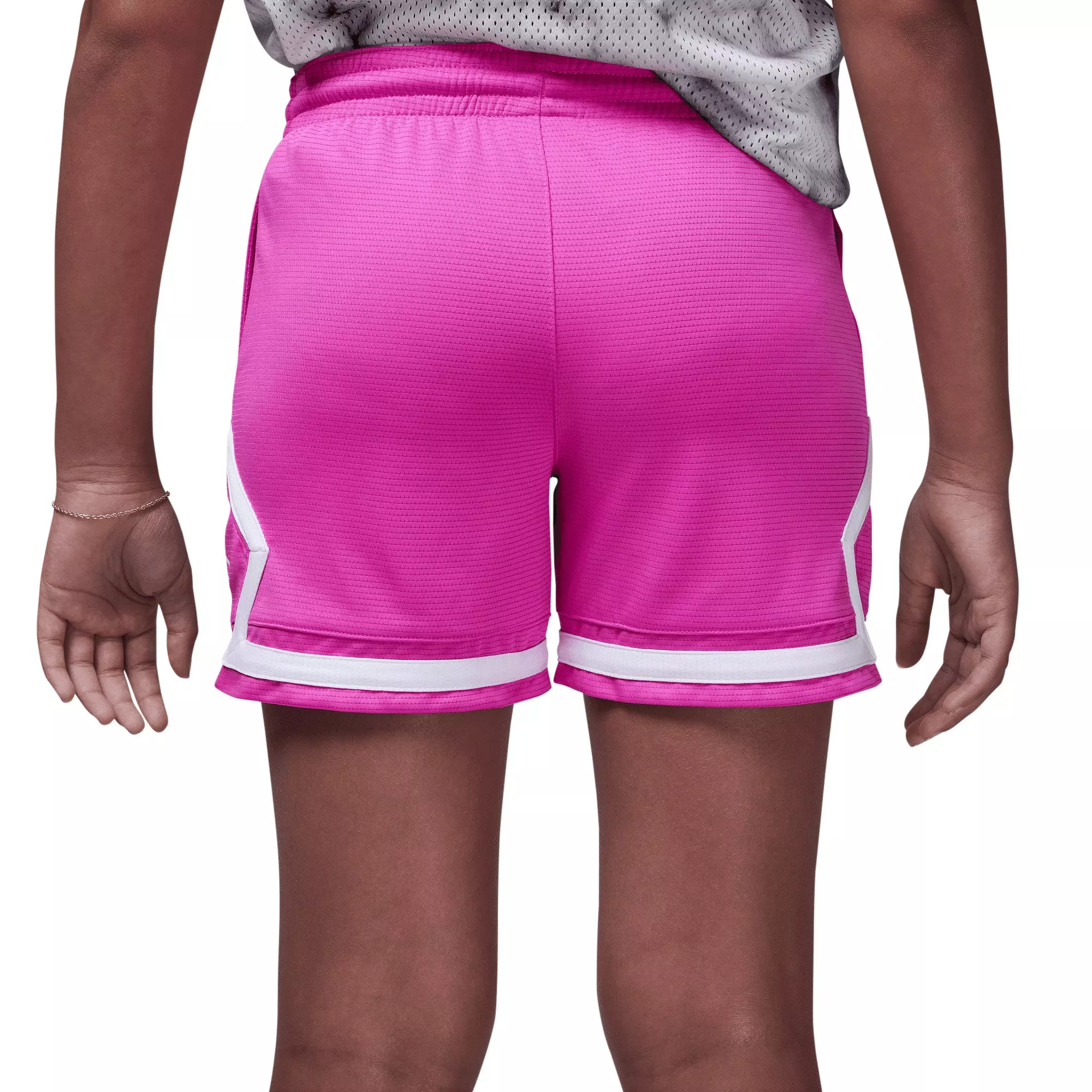 Jordan Big Girls' Diamond Shorts - Pink - PINK