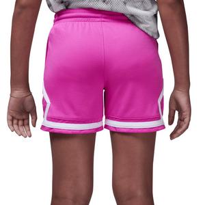 Jordan Big Girls' Diamond Shorts - Pink