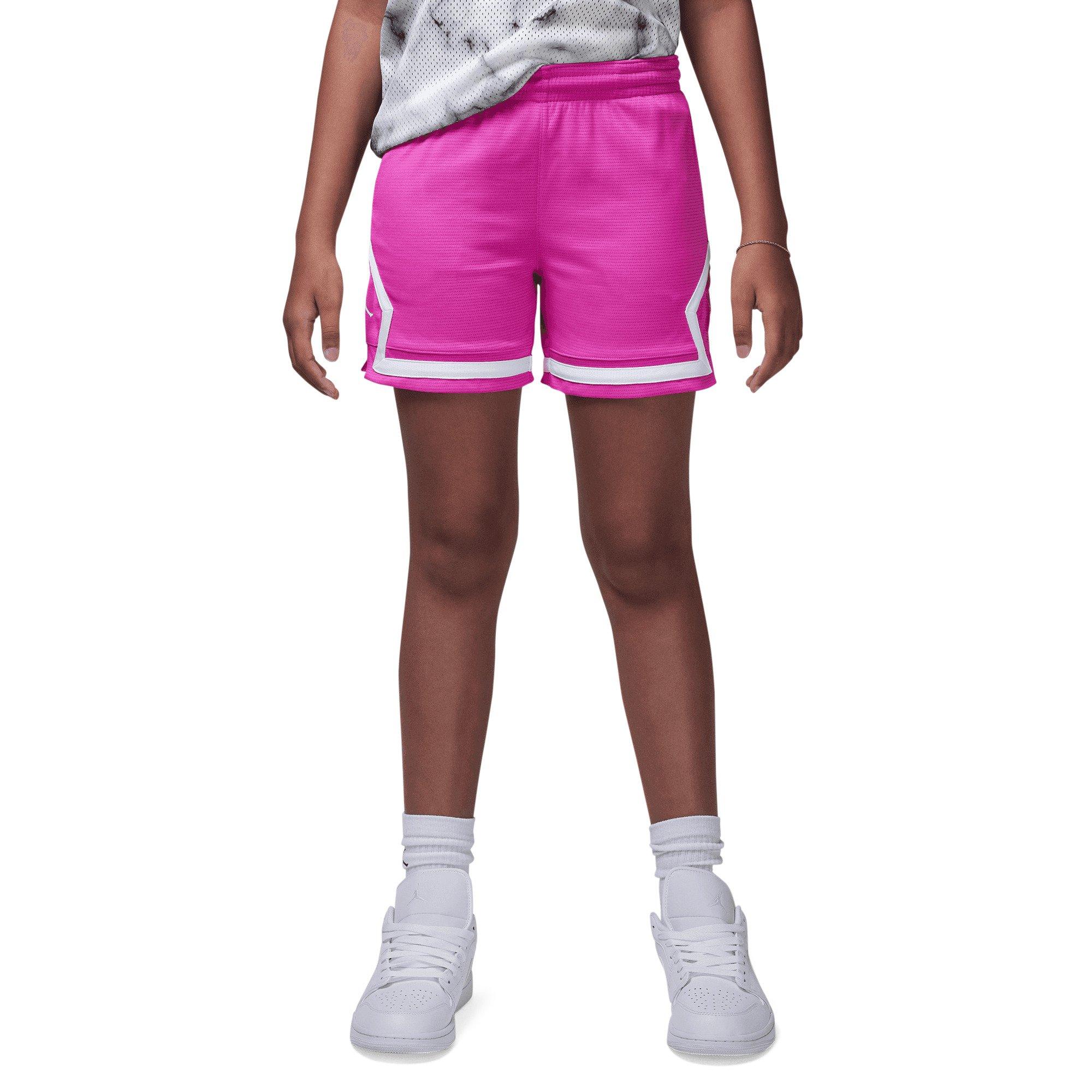 Big Girls' Jordan Diamond Shorts - Pink