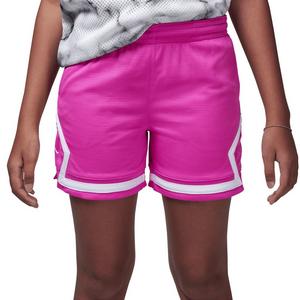 Jordan Big Girls' Diamond Shorts - Pink