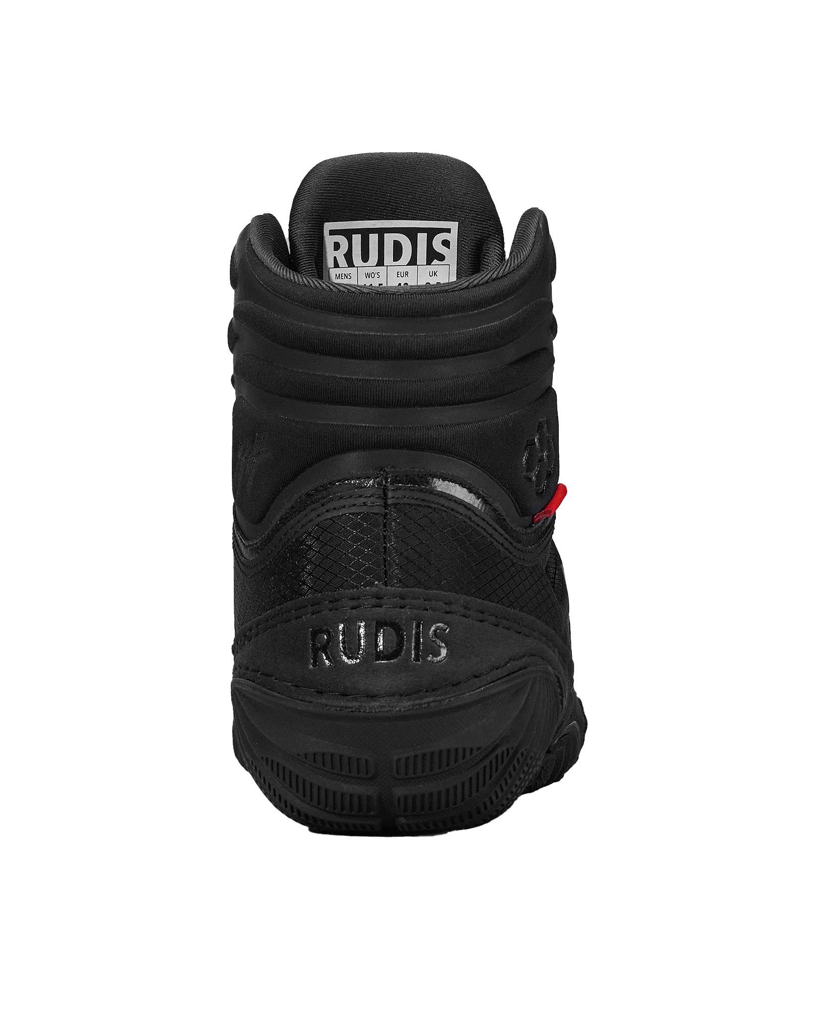 Rudis KS Infinity Carbon "Black" Men's Wrestling Shoe - BLACK Thumbnail View 4