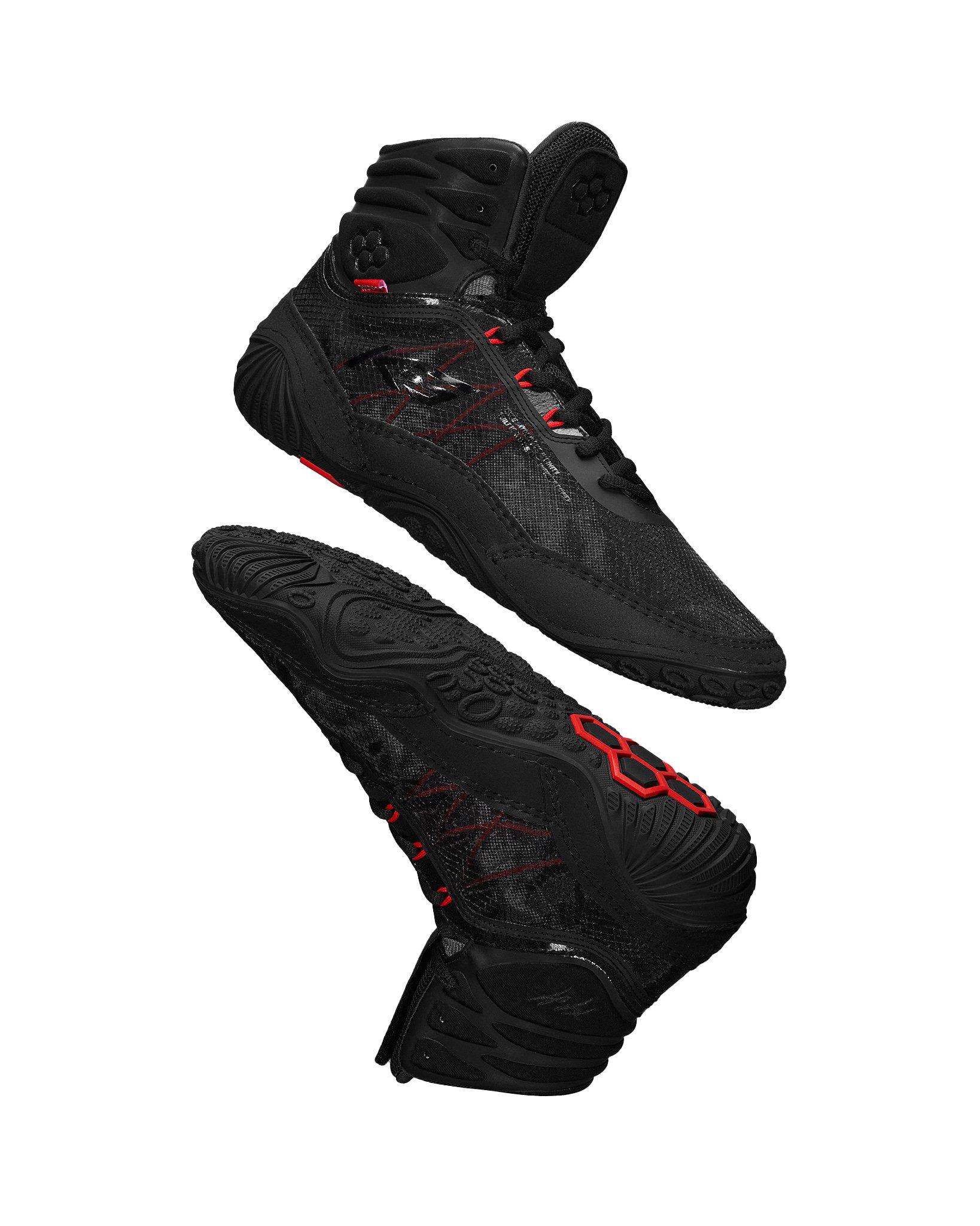 Rudis KS Infinity Carbon "Black" Men's Wrestling Shoe - BLACK Thumbnail View 2