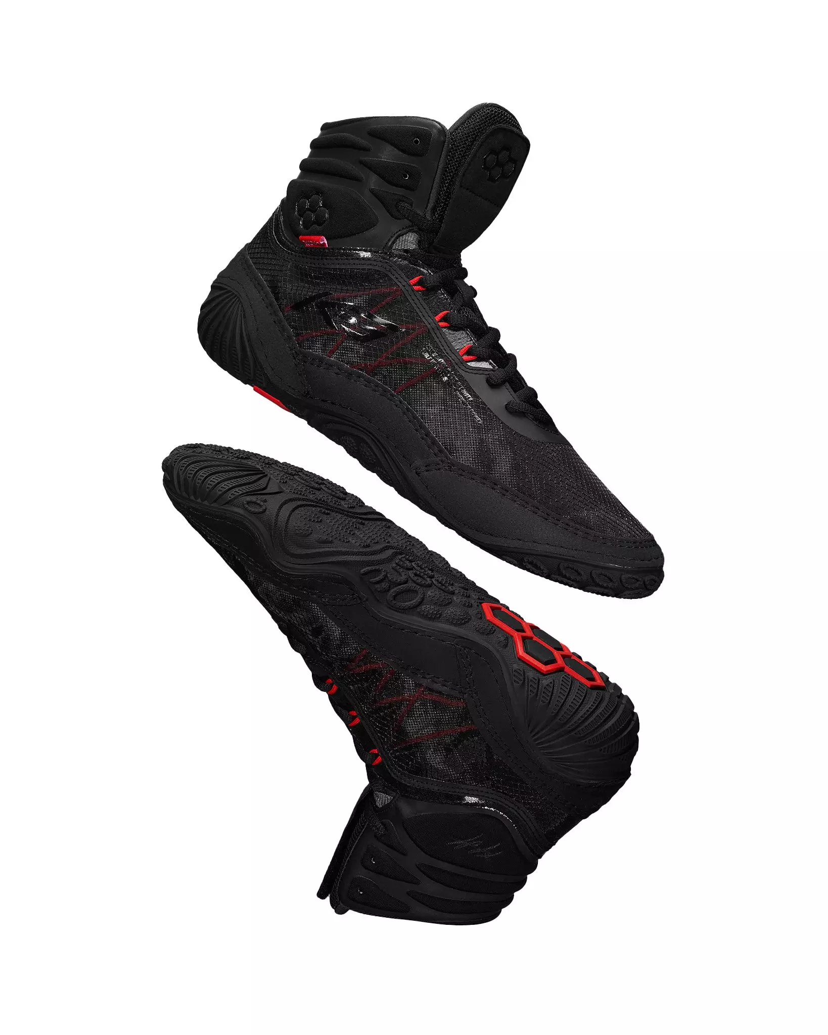 Rudis KS Infinity Carbon "Black" Men's Wrestling Shoe - BLACK