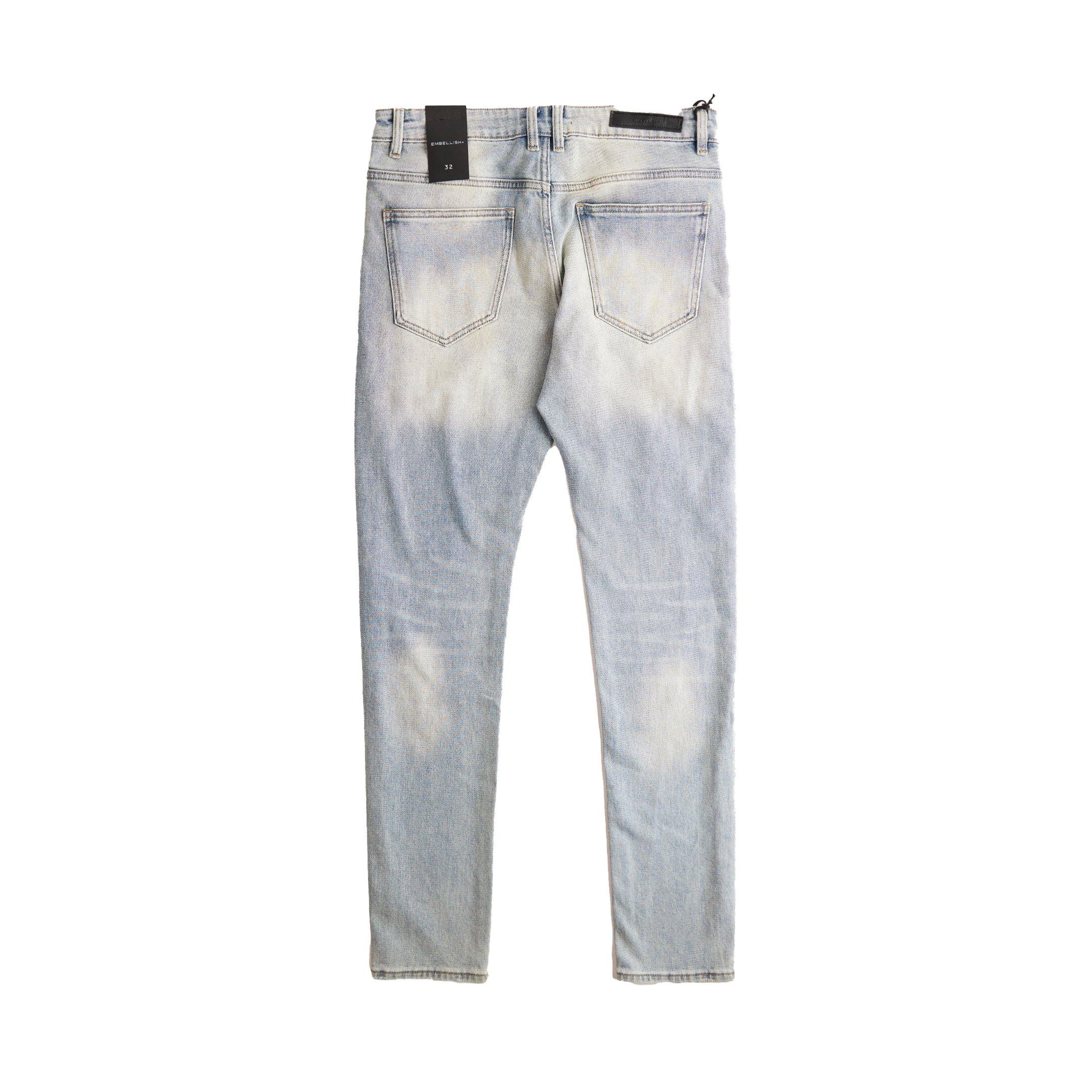 Embellish David Skinny Blue Men's Jeans