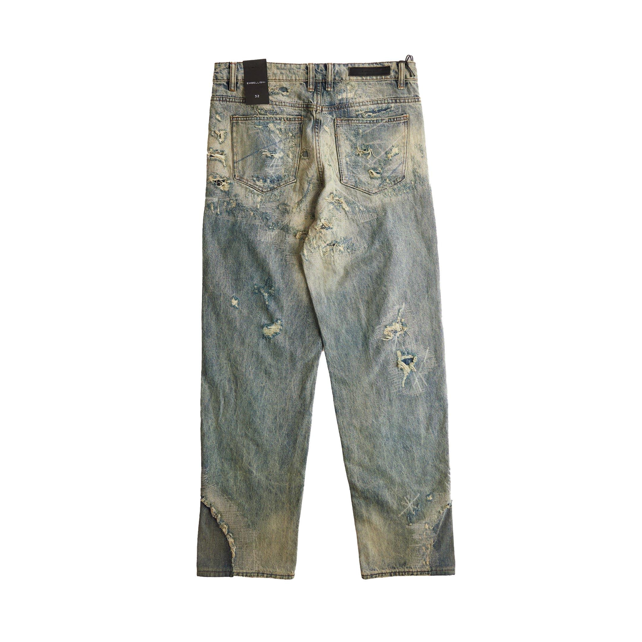 Embellish Soho Denim Dawn Straight Leg Men's Jeans