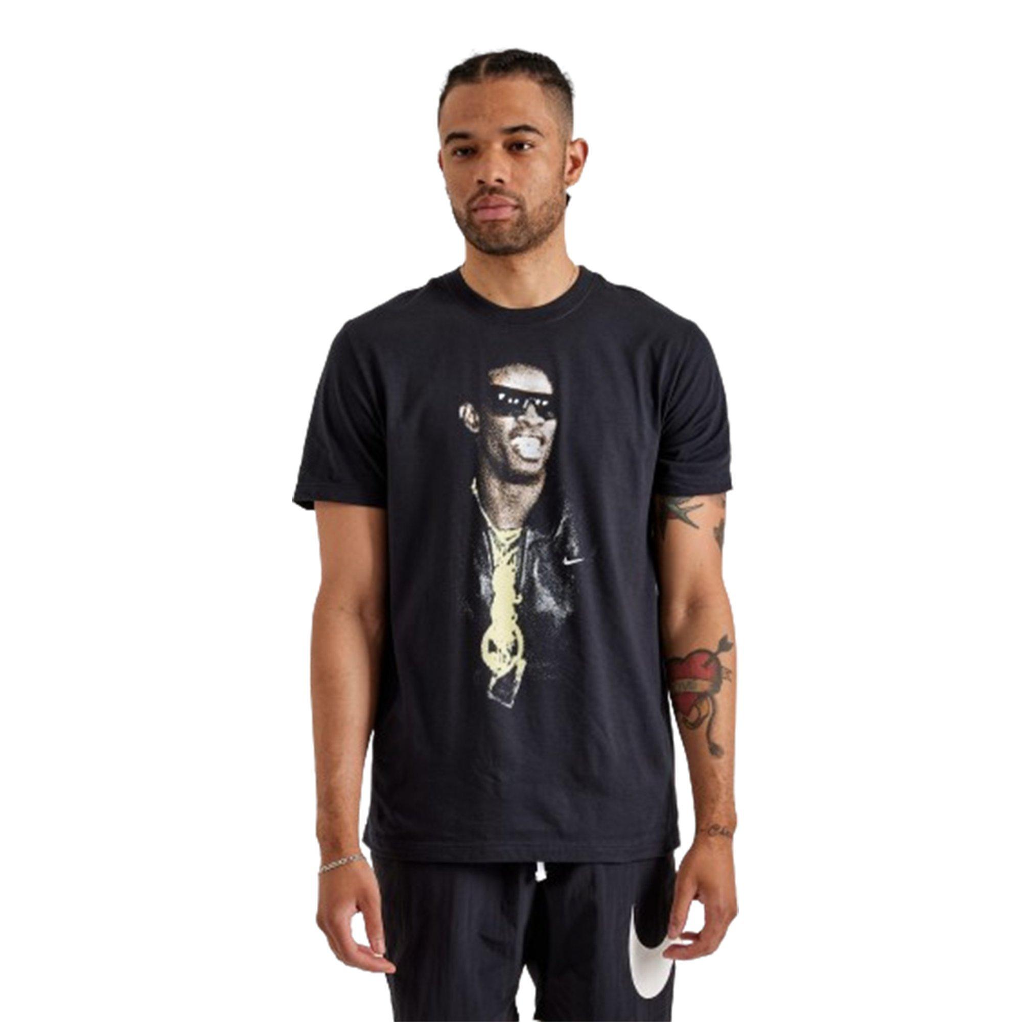 Nike Men's Sportswear Deion Sanders Tee - BLACK Thumbnail View 1