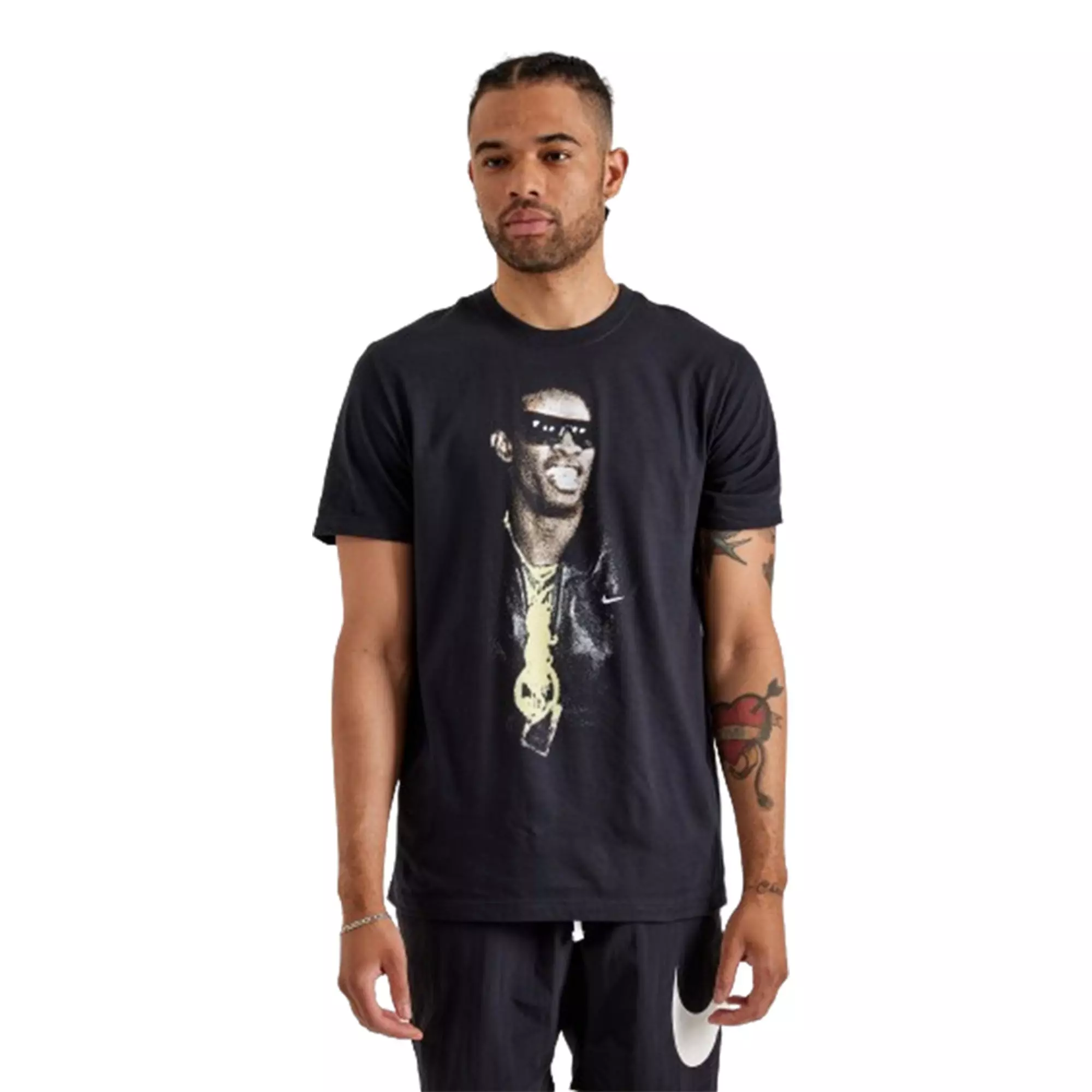 Nike Men's Sportswear Deion Sanders Tee - BLACK