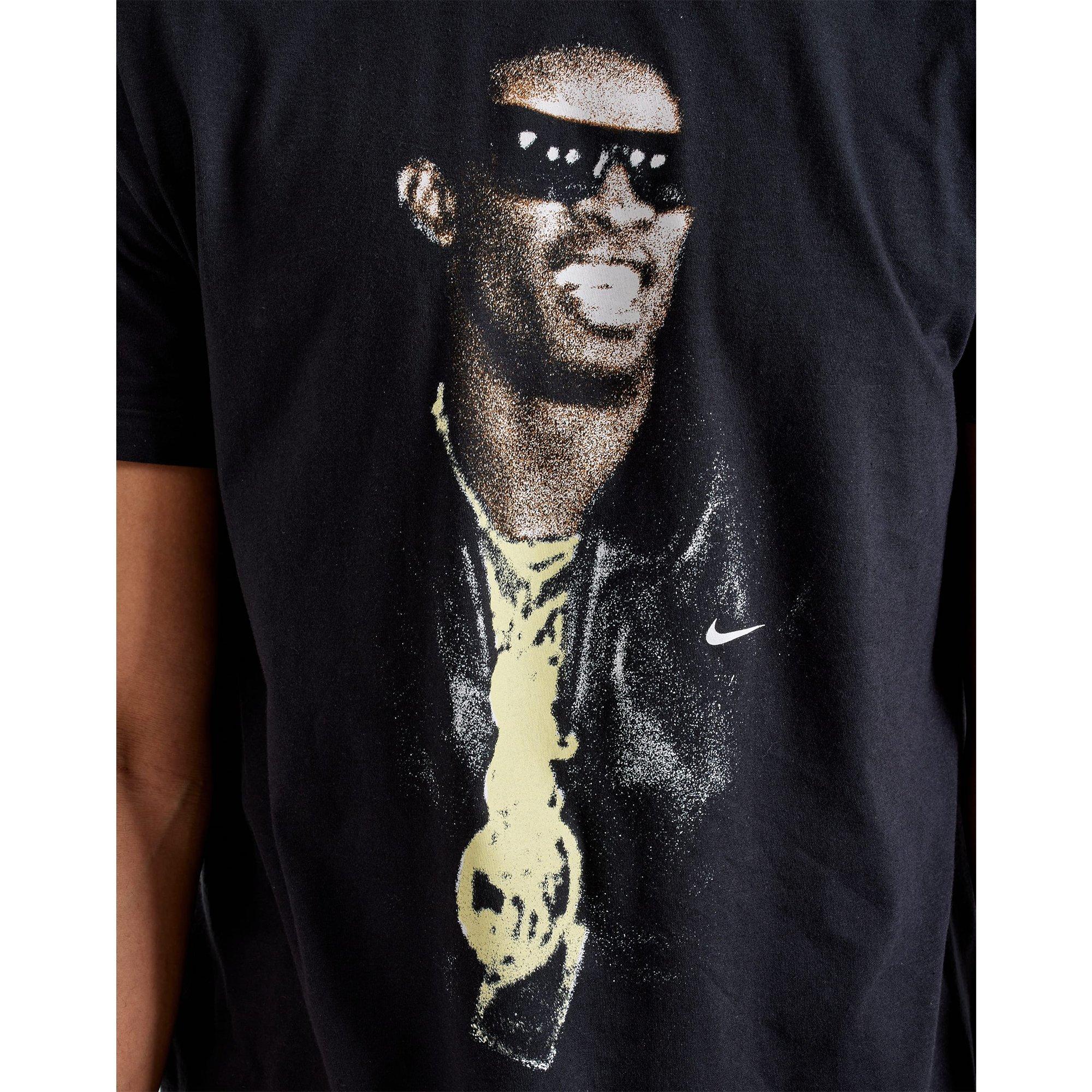 Nike Men's Sportswear Deion Sanders Tee - BLACK Thumbnail View 3