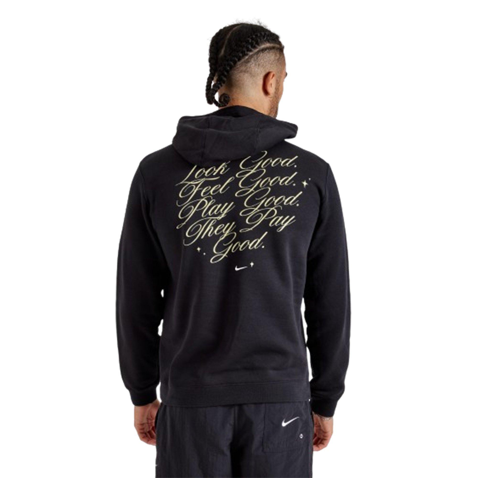 Nike Sportswear Deion List of Goods Pullover Men's Hoodie