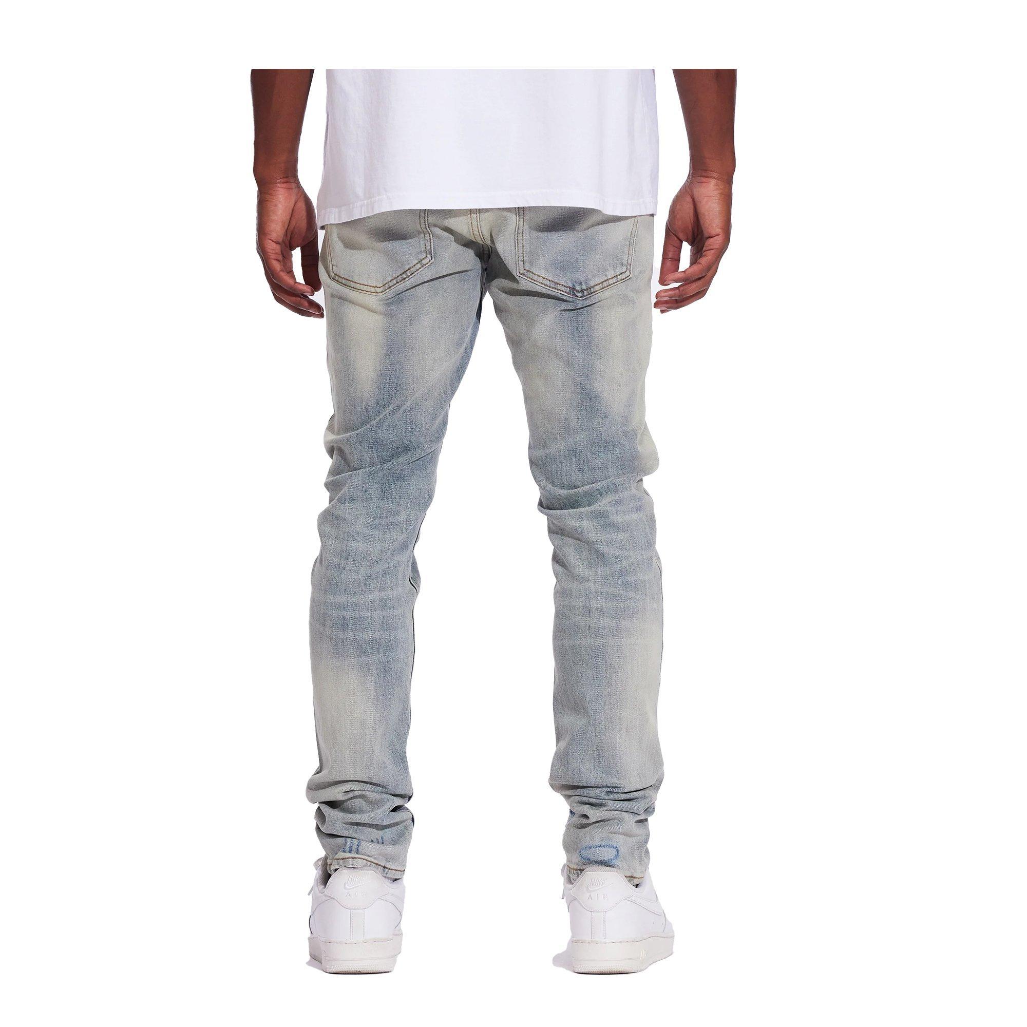 Crysp Denim Atlantic Denim Slim Light Wash Men's Jeans