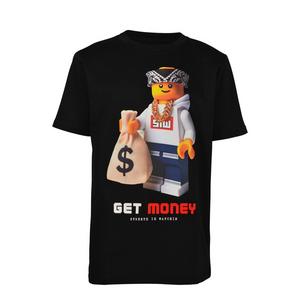Streetz Iz Watchin Big Boys' Watchin Get Money Tee - Black