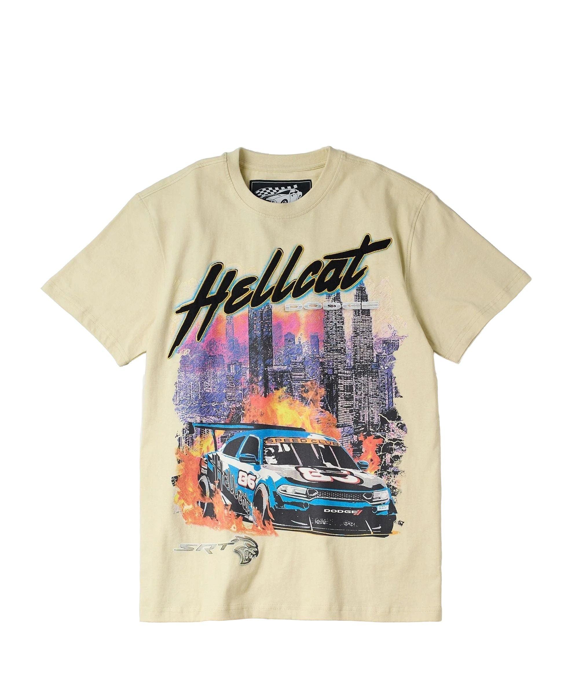 Reason Hellcat Women's Tan Tee