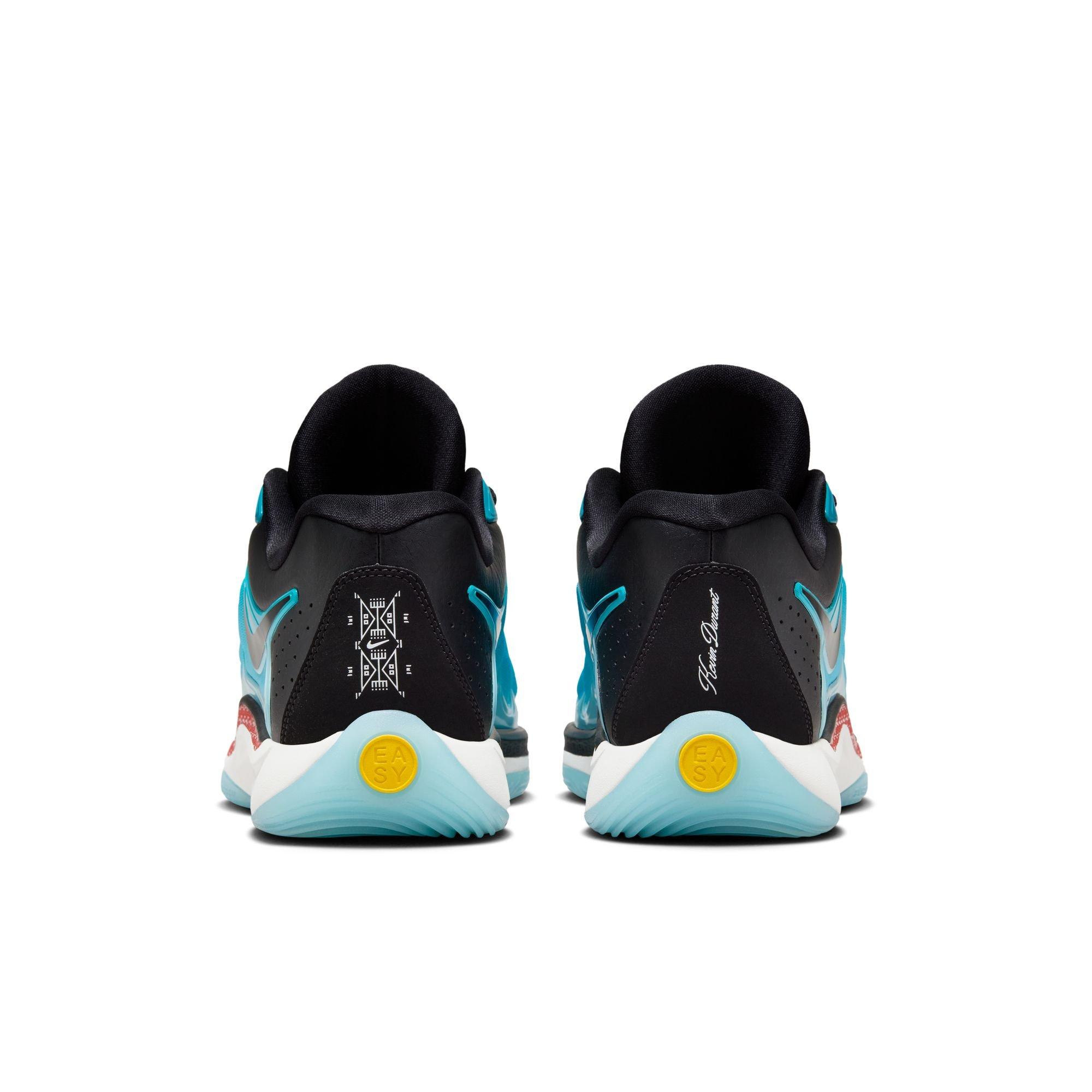 Nike KD 17 N7 "Dark Turquoise" Unisex Basketball Shoe - DARK TURQUOISE/BLACK/SAIL Thumbnail View 8