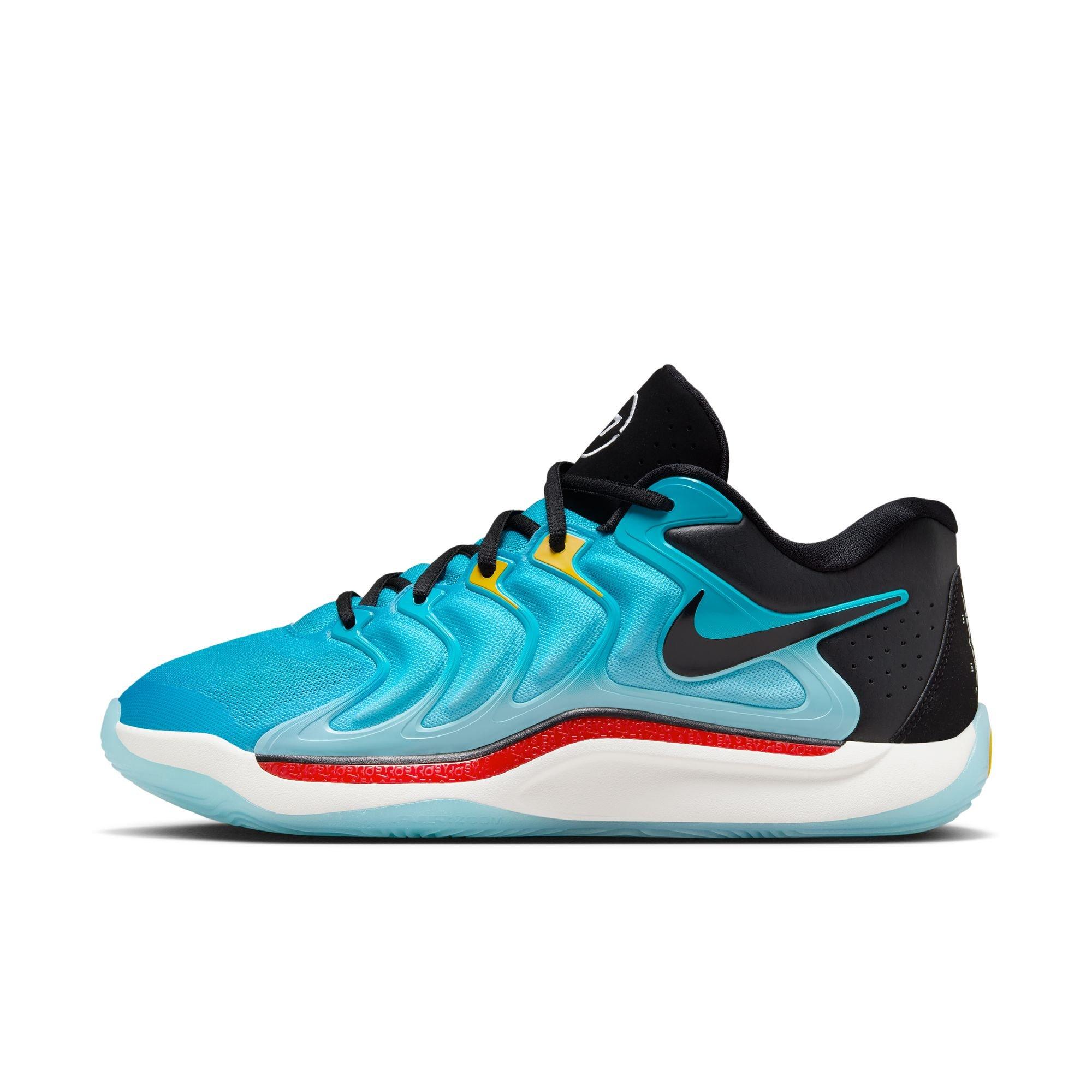 Nike KD 17 N7 "Dark Turquoise" Unisex Basketball Shoe - DARK TURQUOISE/BLACK/SAIL Thumbnail View 6