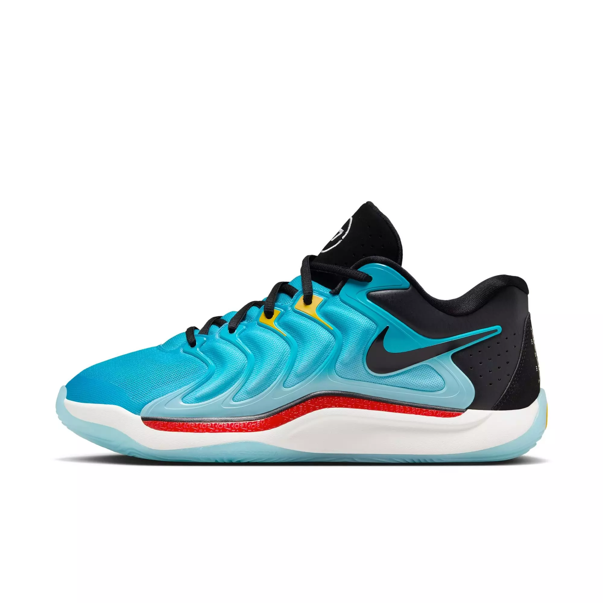 Nike KD 17 N7 "Dark Turquoise" Unisex Basketball Shoe - DARK TURQUOISE/BLACK/SAIL