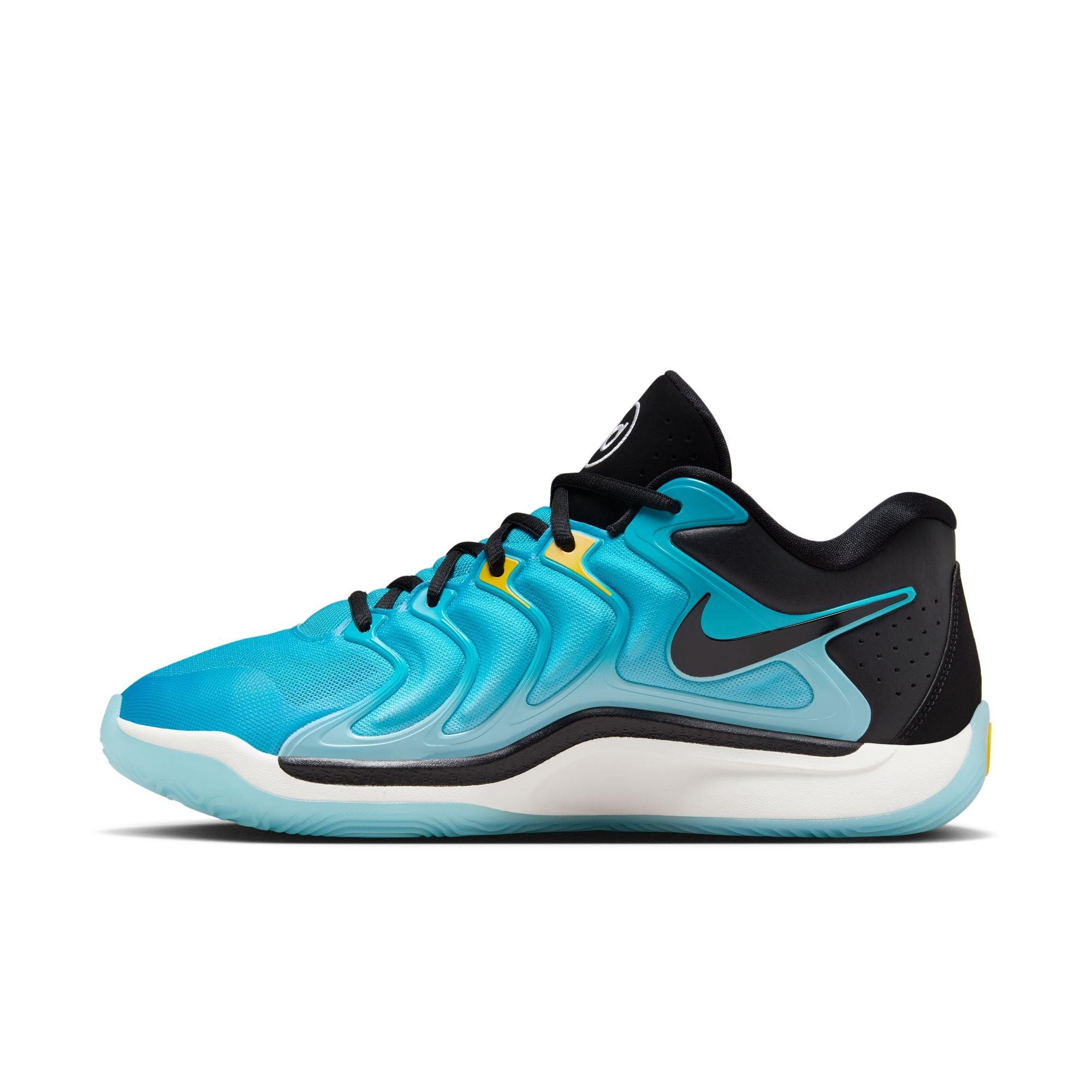 Nike KD 17 N7 "Dark Turquoise" Unisex Basketball Shoe - DARK TURQUOISE/BLACK/SAIL Thumbnail View 7