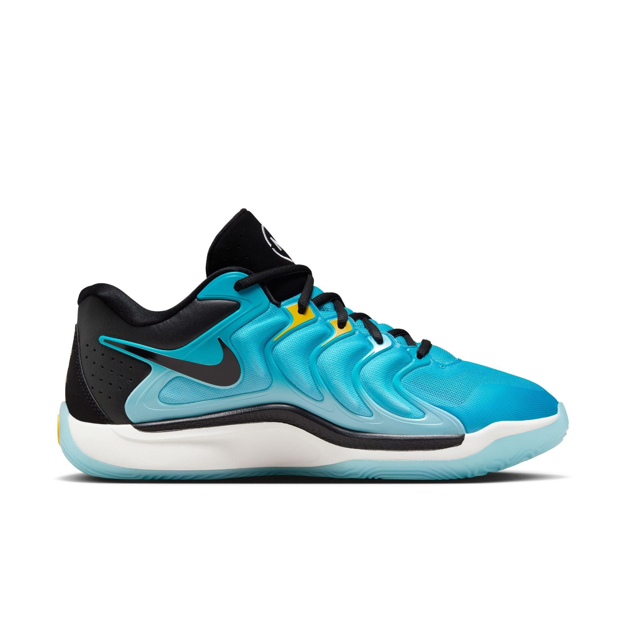 Nike KD 17 N7 "Dark Turquoise" Unisex Basketball Shoe - DARK TURQUOISE/BLACK/SAIL Thumbnail View 2