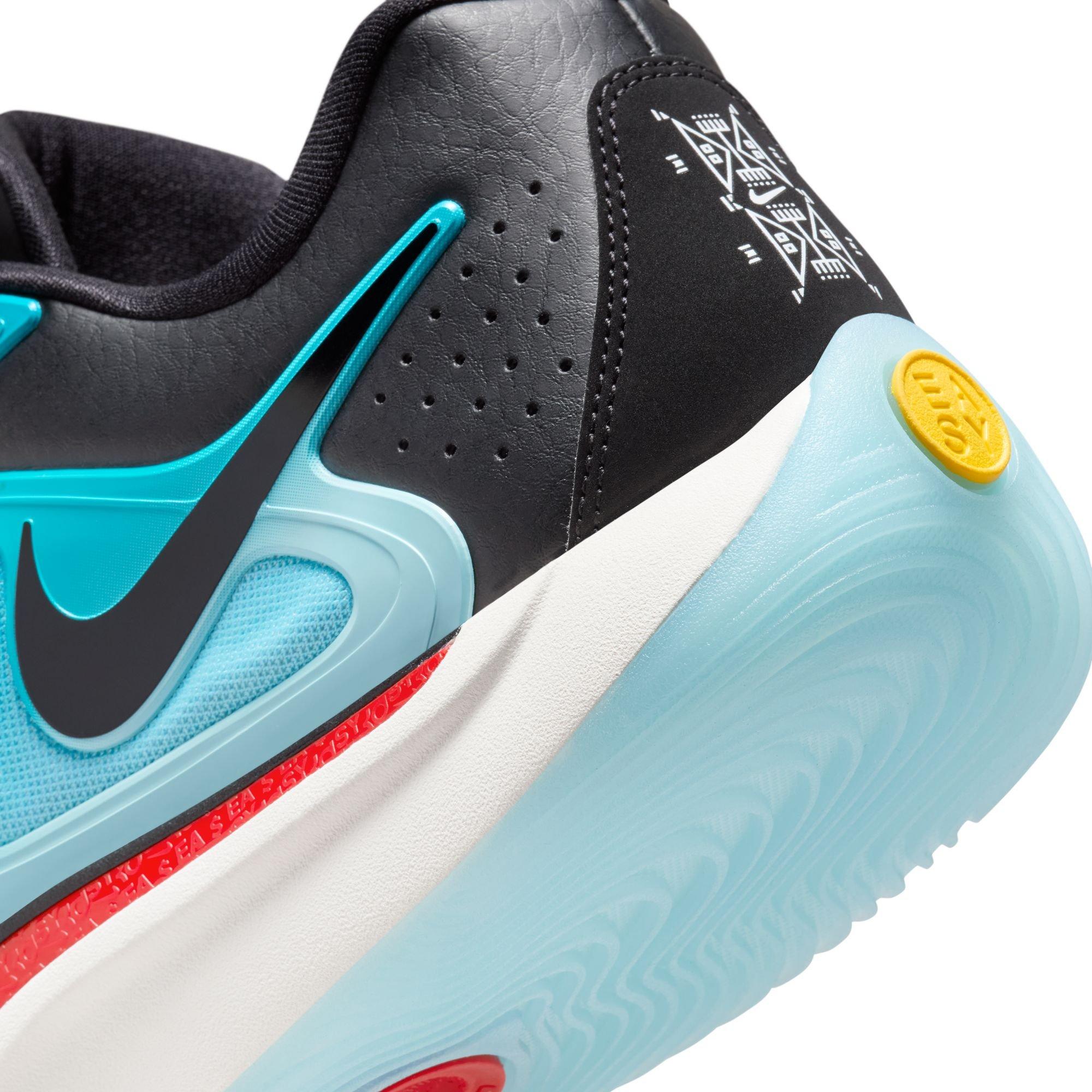 Nike KD 17 N7 "Dark Turquoise" Unisex Basketball Shoe - DARK TURQUOISE/BLACK/SAIL Thumbnail View 5