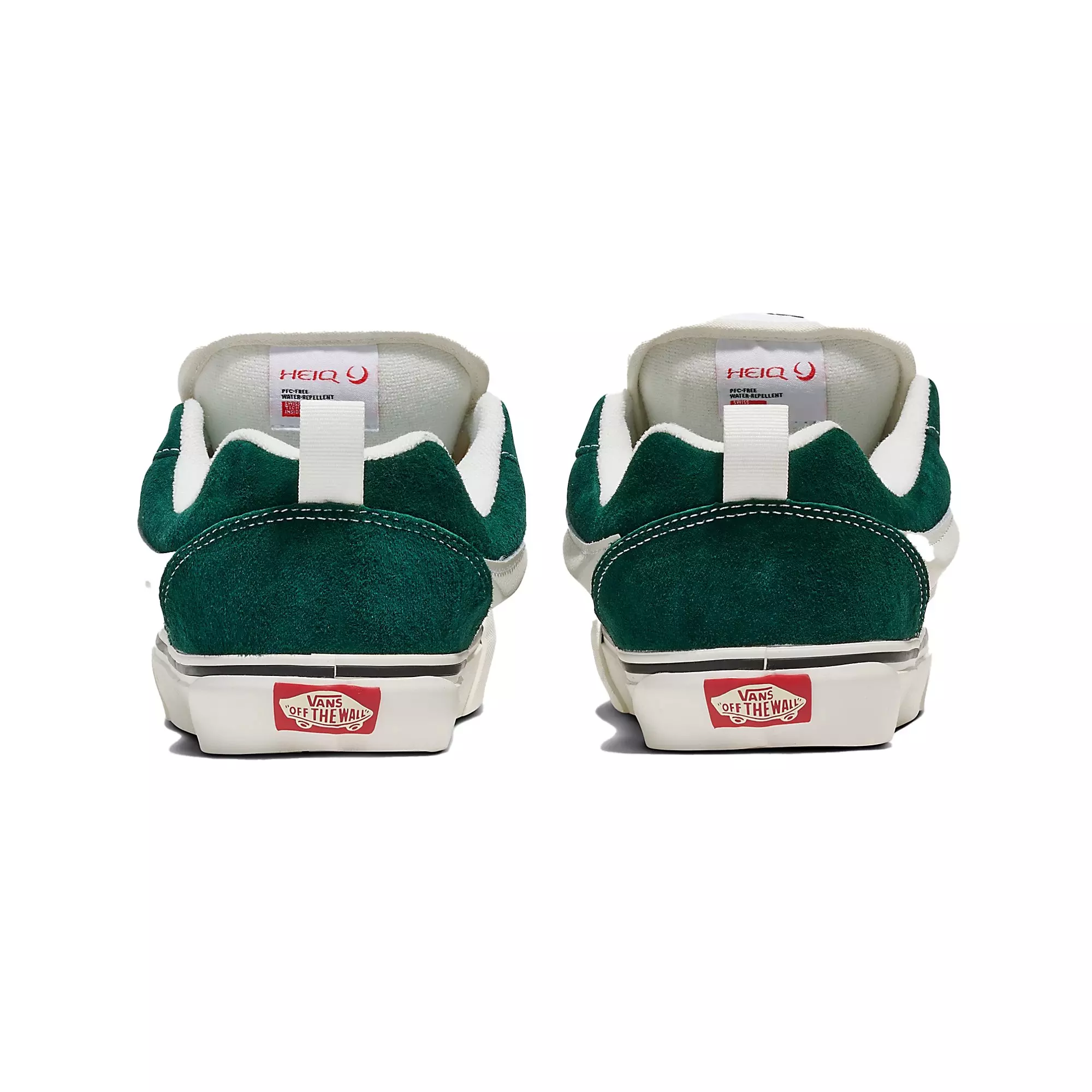 Vans Knu Skool "Green/White" Unisex Shoe - GREEN/BEIGE