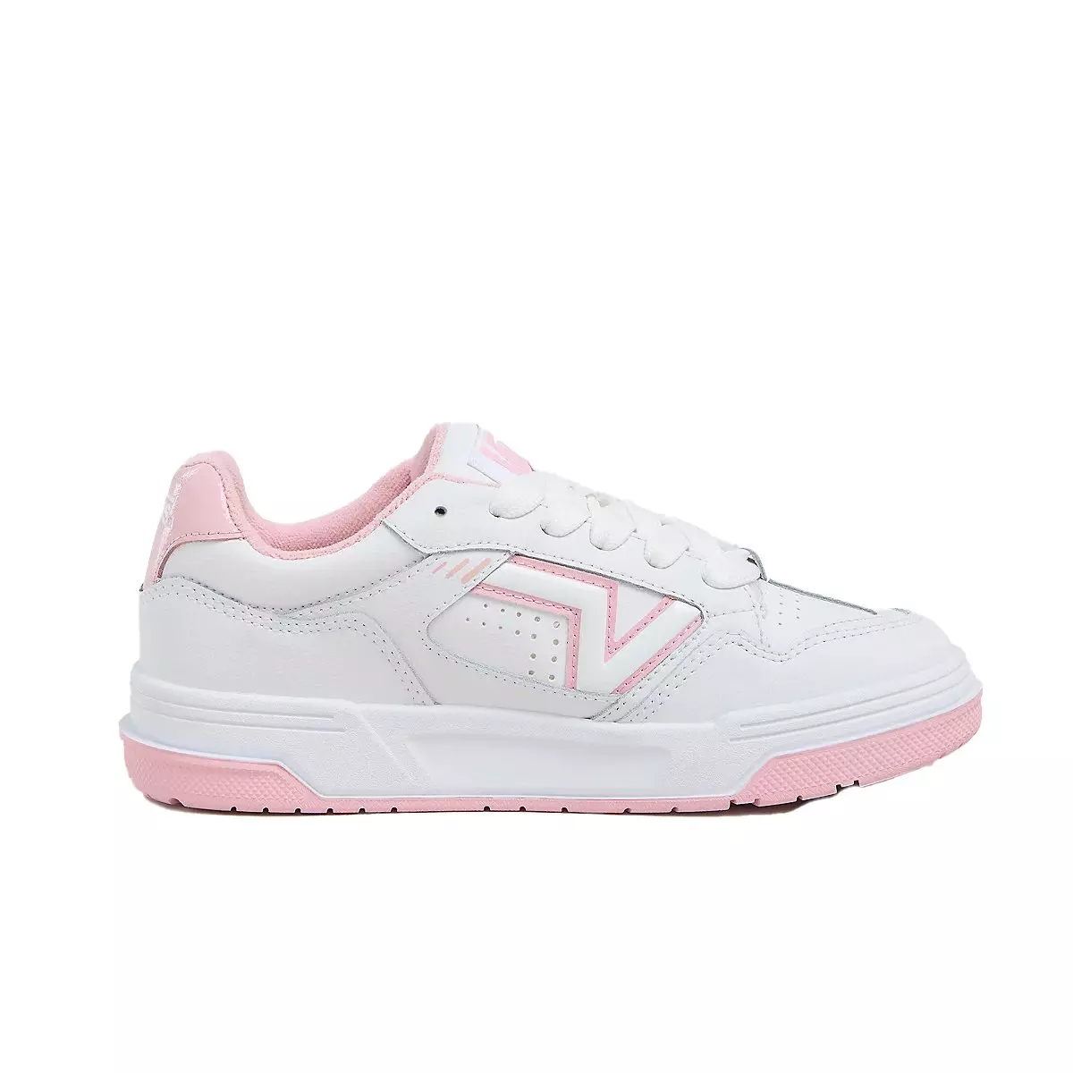 Vans Upland "White/Pink" Unisex Shoe - WHITE/PINK