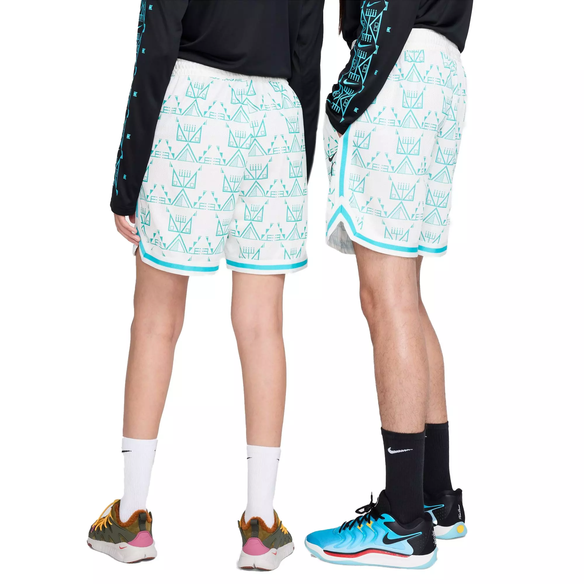 Nike N7 Men's 6" Dri-FIT "Dusty Cactus" Basketball Short - SAIL