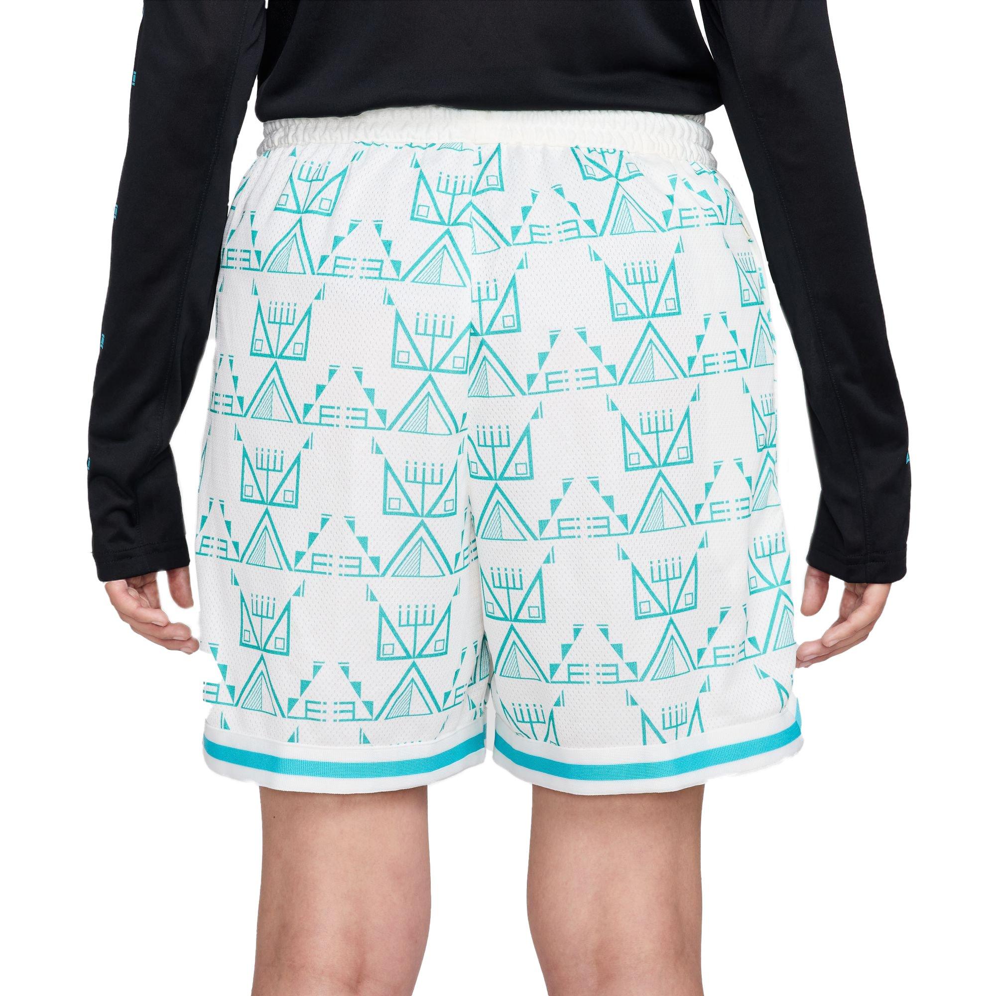 Nike N7 Men's 6" Dri-FIT "Dusty Cactus" Basketball Short - SAIL Thumbnail View 5