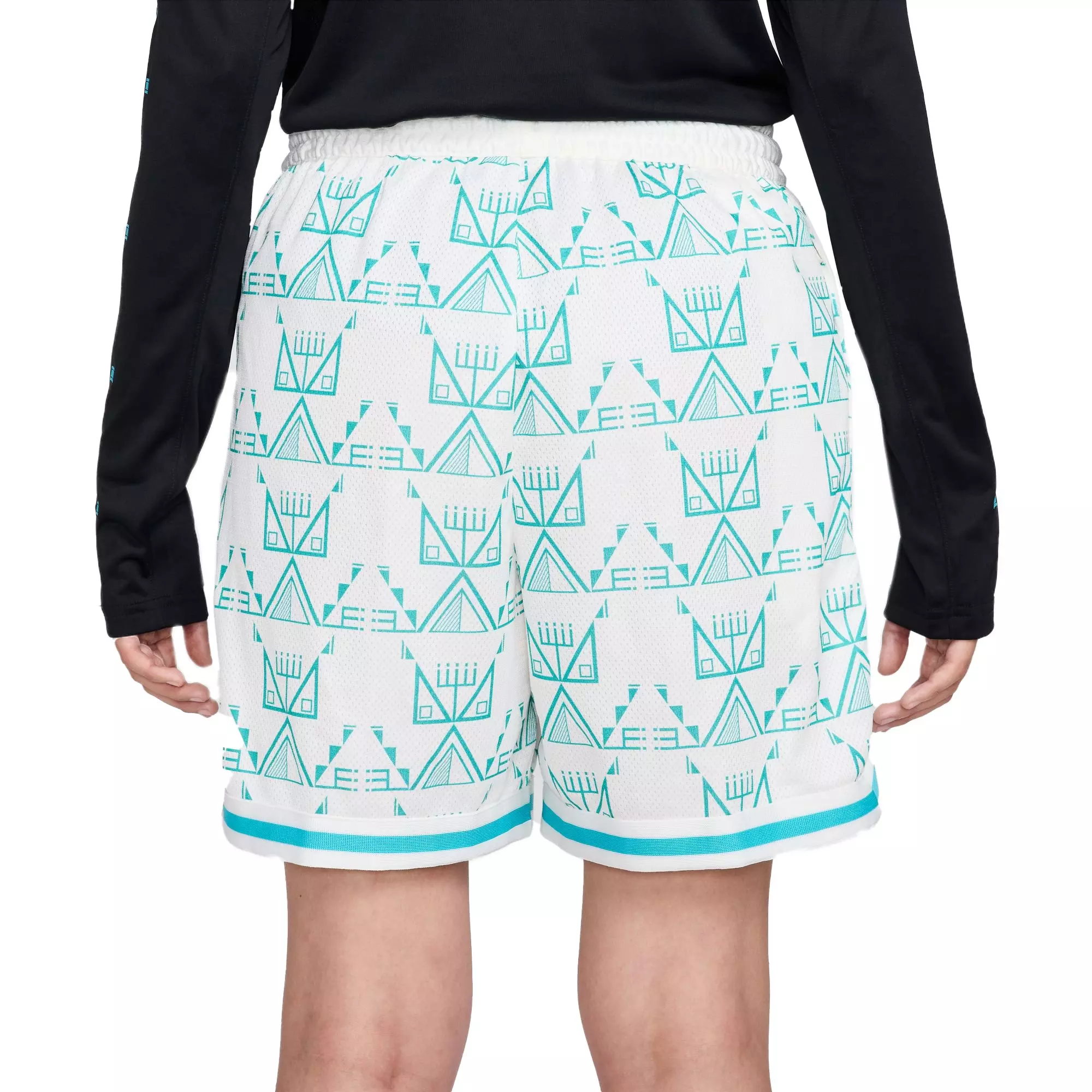 Nike N7 Men's 6" Dri-FIT "Dusty Cactus" Basketball Short - SAIL