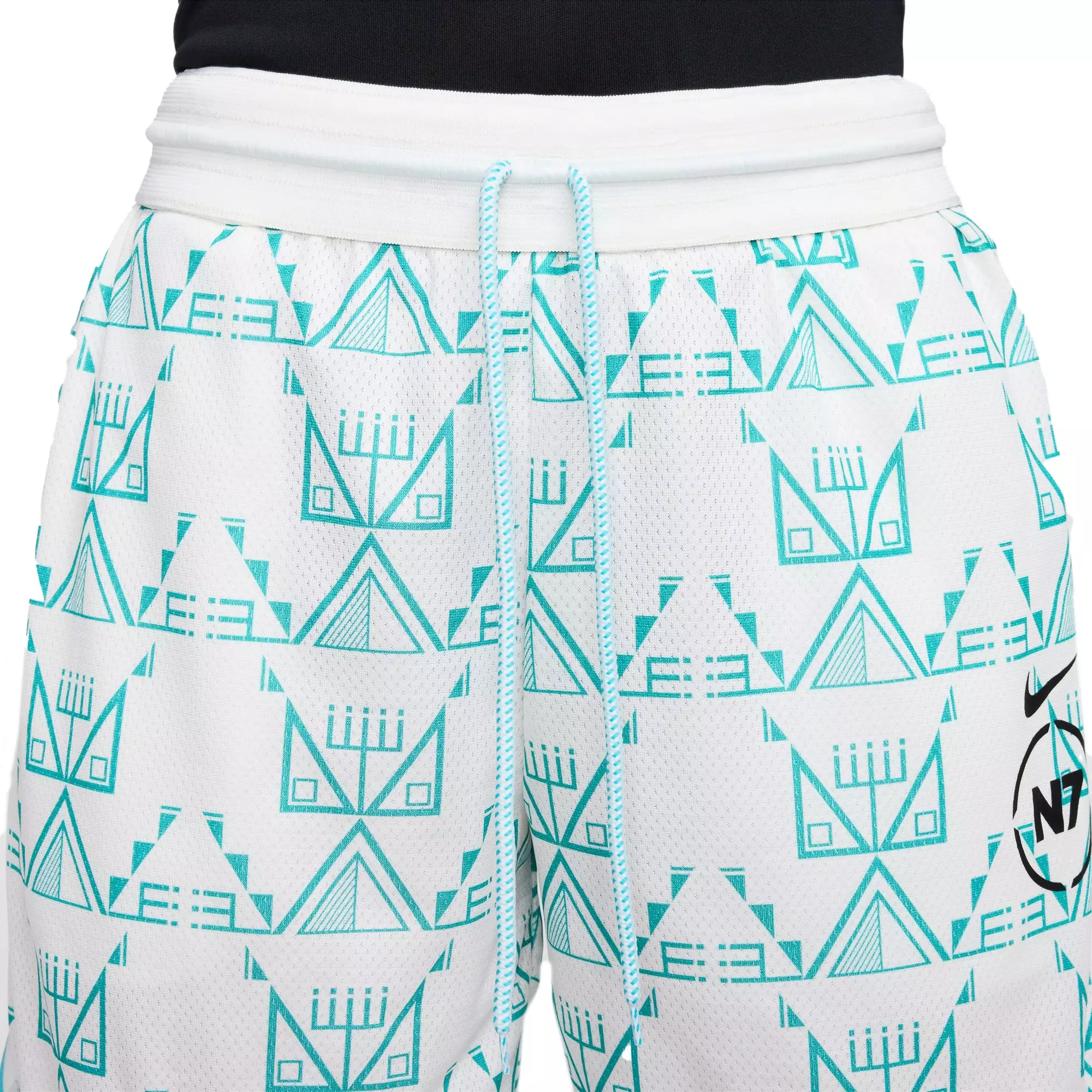 Nike N7 Men's 6" Dri-FIT "Dusty Cactus" Basketball Short - SAIL