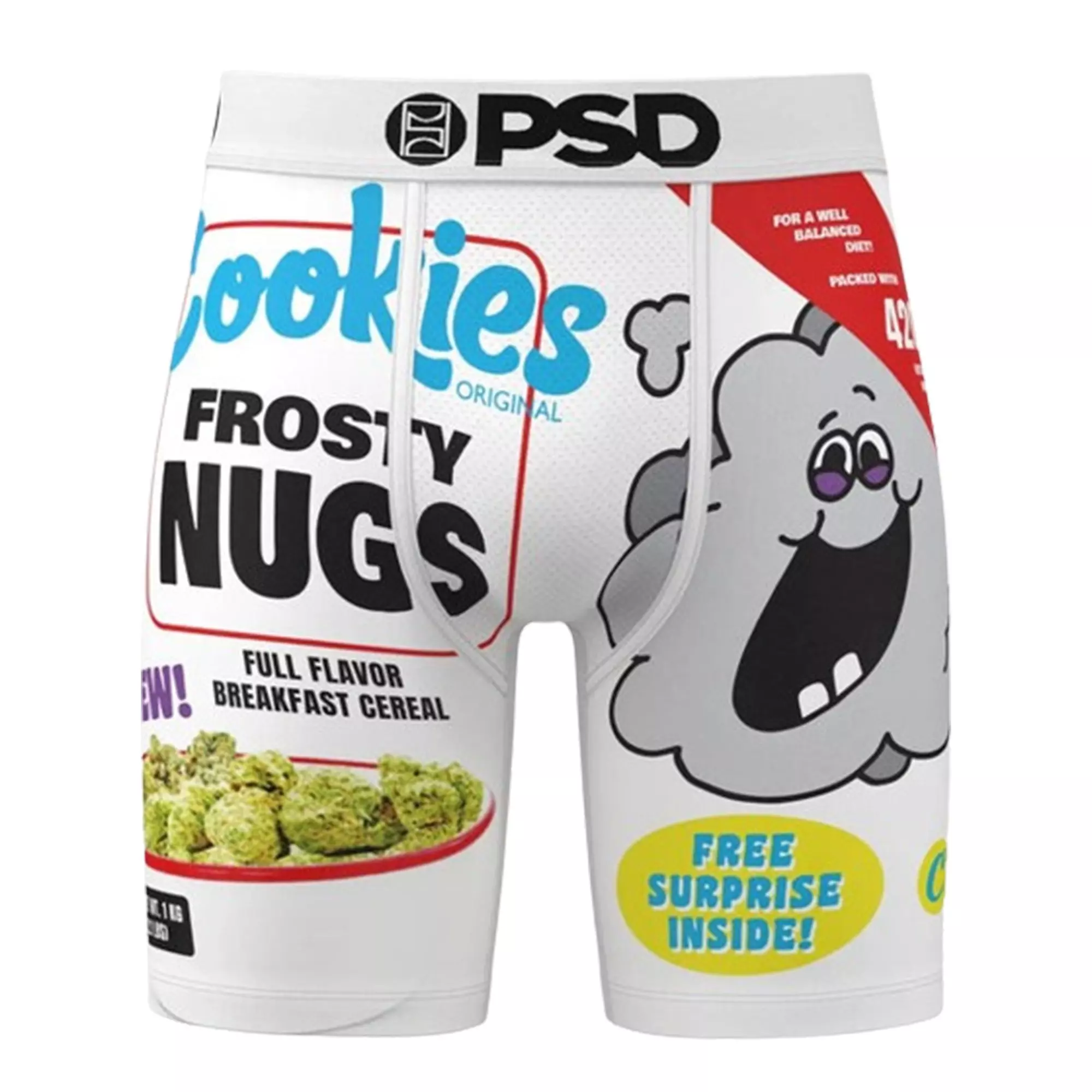 PSD Men's Frosty Nugs Underwear - MULTI-COLOR